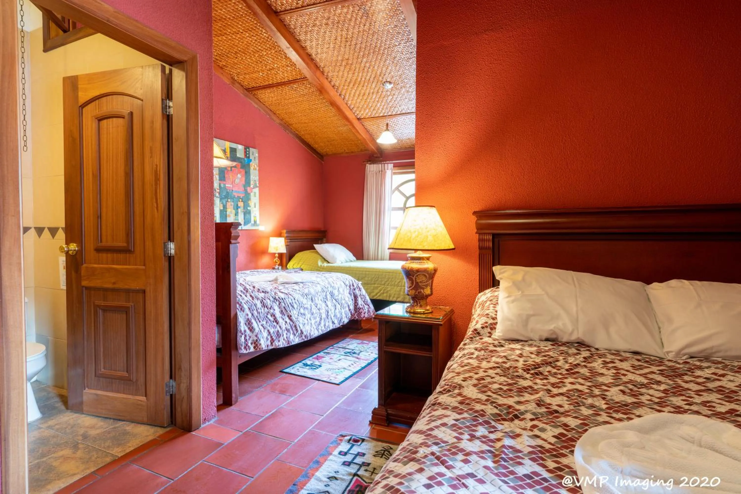 Bed in La Posada Del Arte