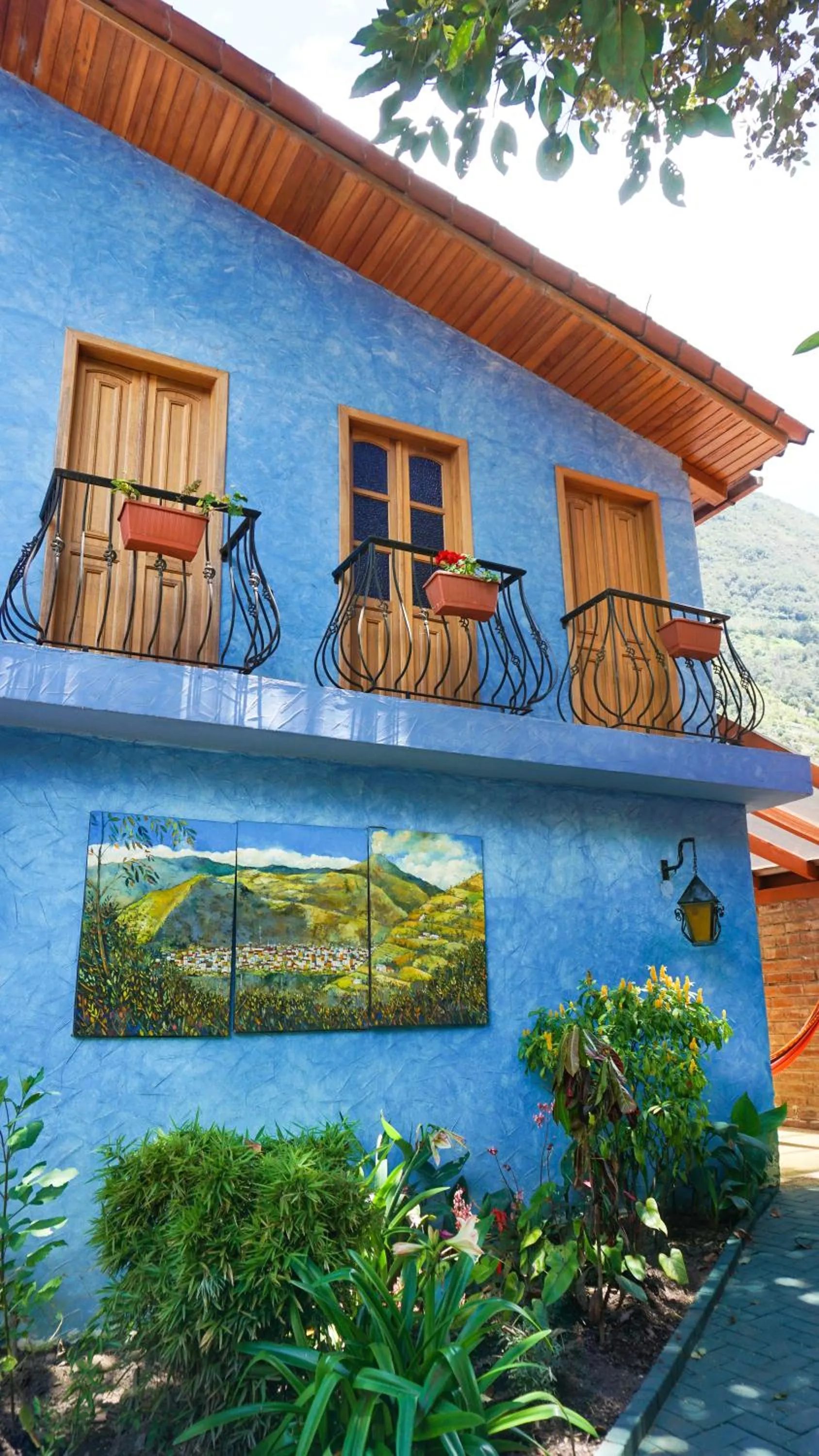 Decorative detail in La Posada Del Arte