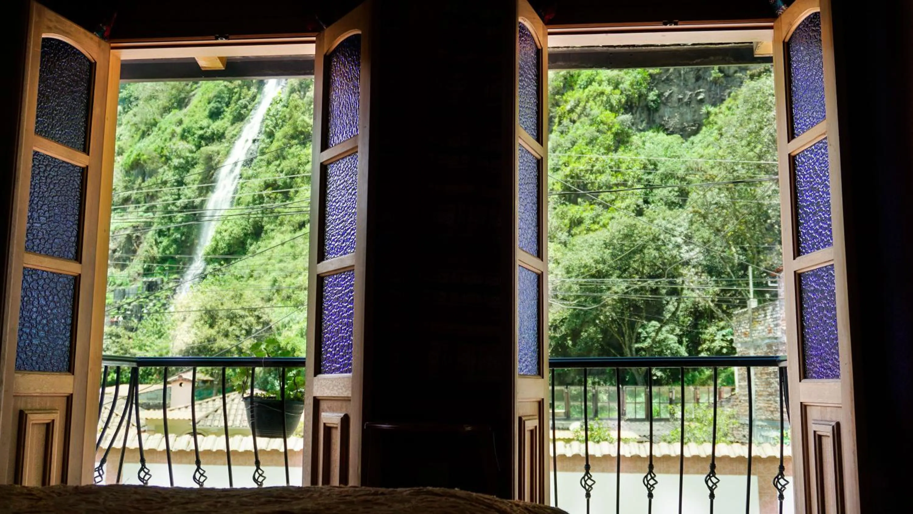 Natural landscape in La Posada Del Arte