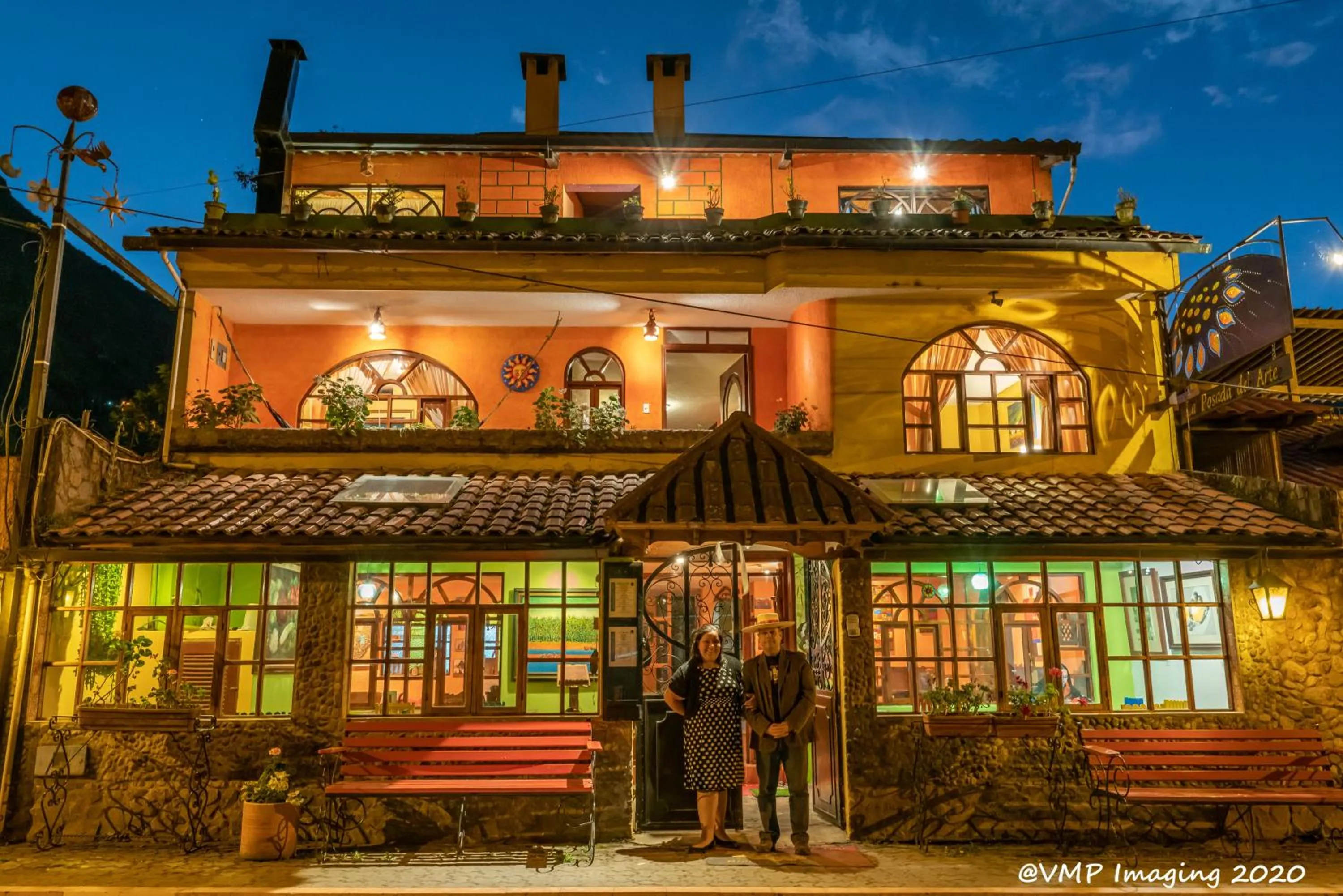 Property building in La Posada Del Arte