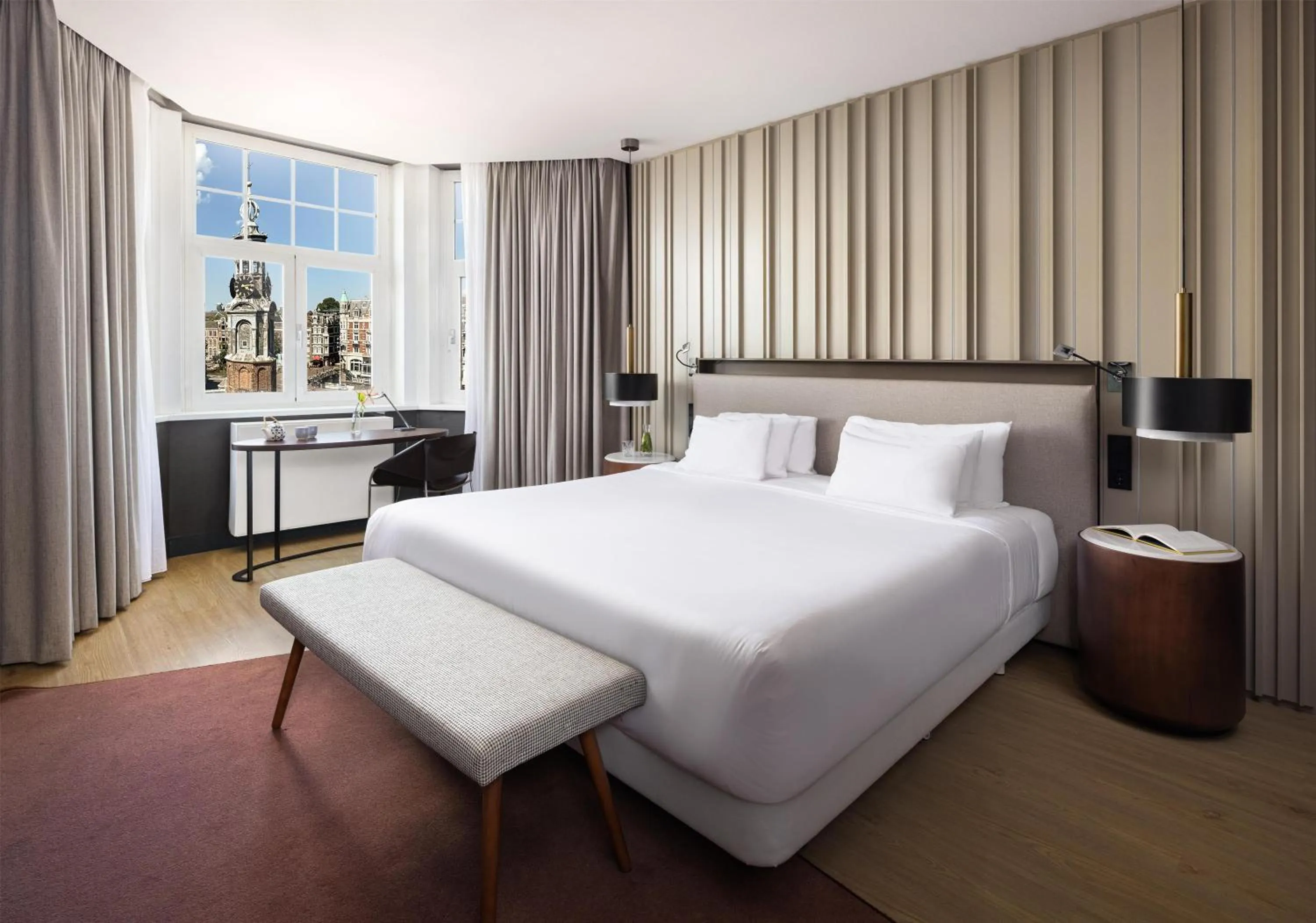 Bedroom, Bed in NH Collection Amsterdam Flower Market