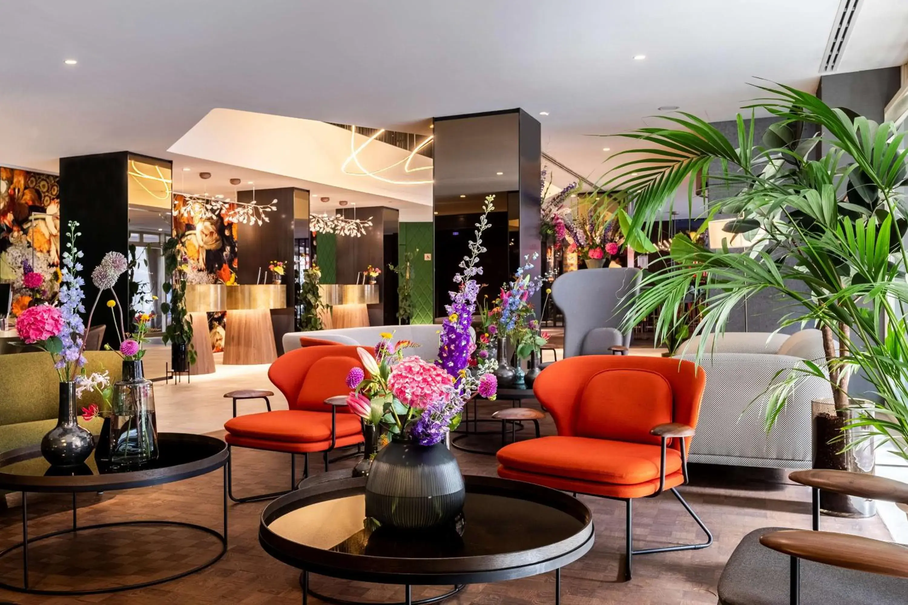 Lobby or reception in NH Collection Amsterdam Flower Market Lobby or reception in NH Collection Amsterdam Flower Market
