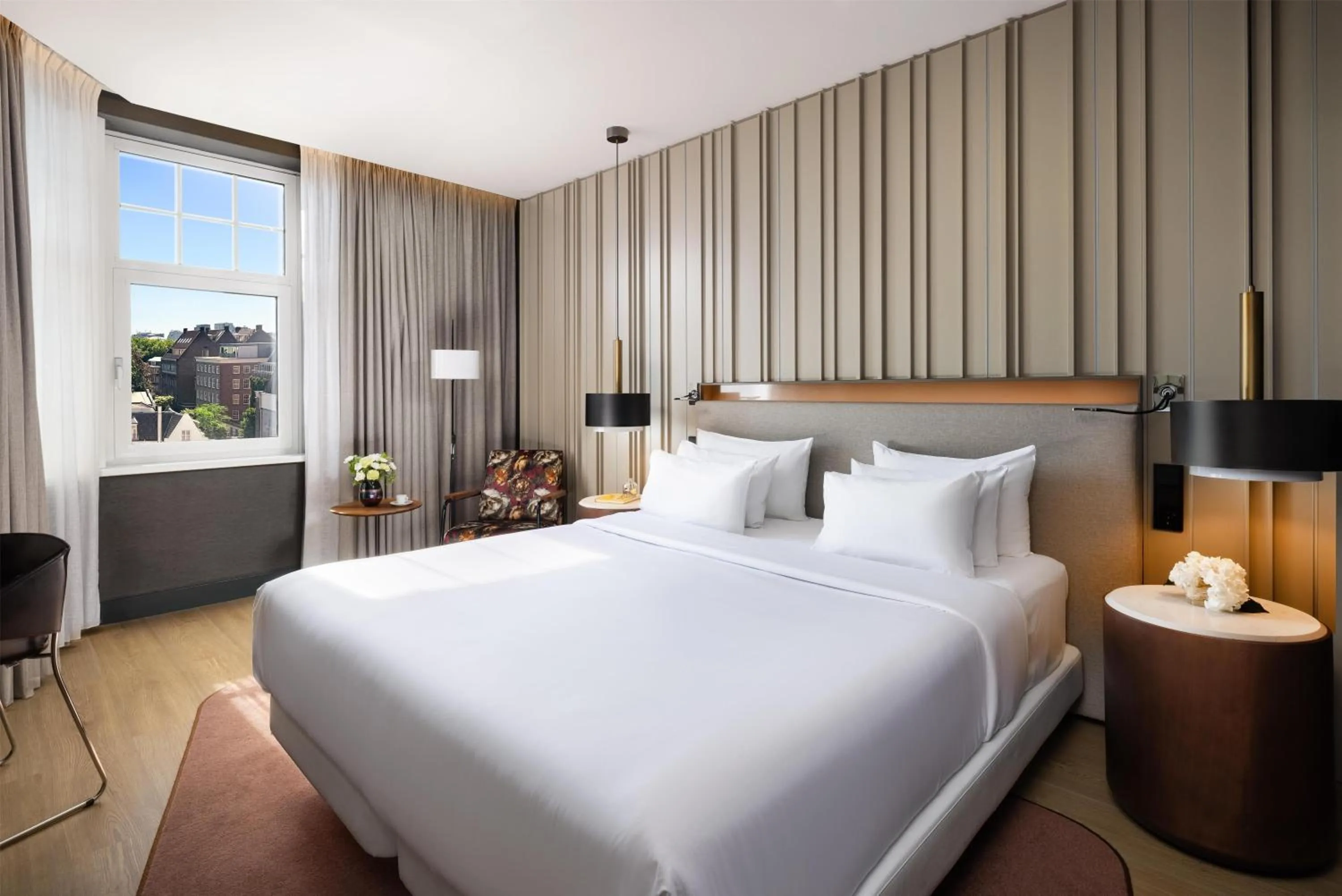 Bedroom, Bed in NH Collection Amsterdam Flower Market