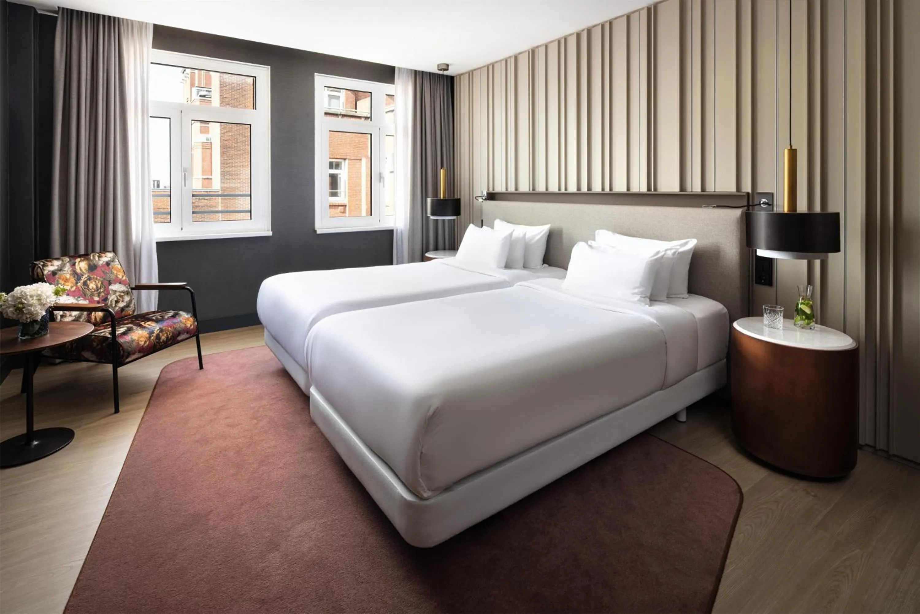 Bedroom, Bed in NH Collection Amsterdam Flower Market