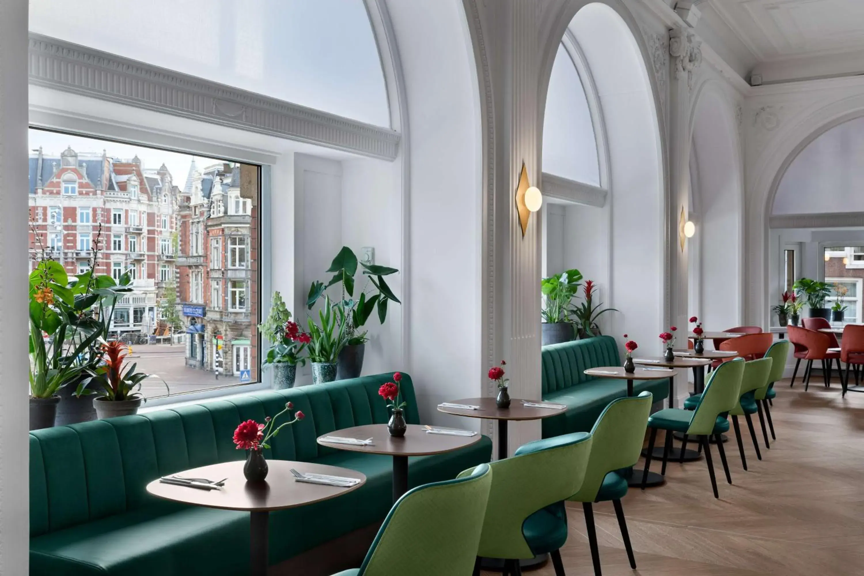 Breakfast in NH Collection Amsterdam Flower Market Breakfast in NH Collection Amsterdam Flower Market