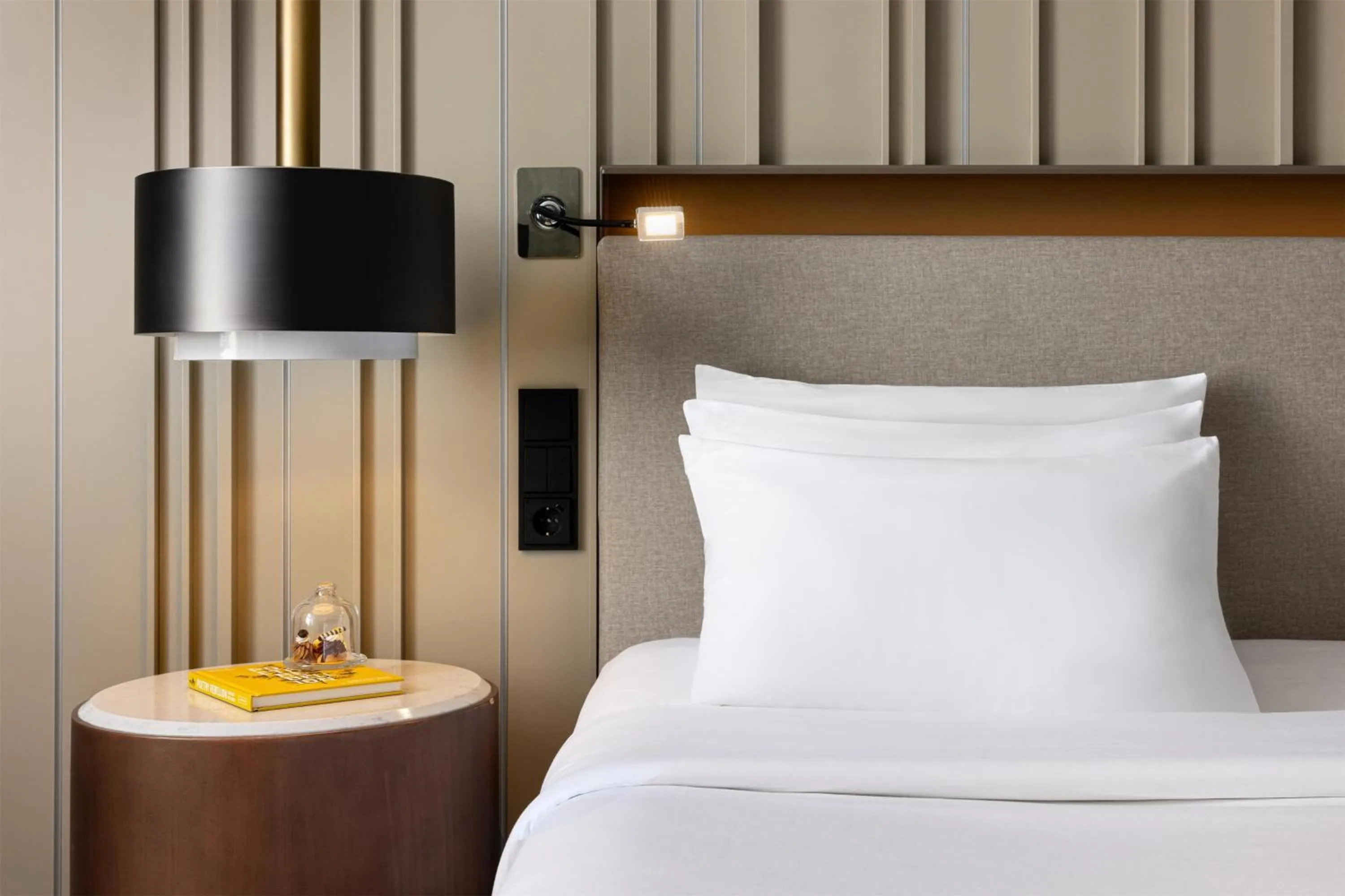 Bedroom, Bed in NH Collection Amsterdam Flower Market