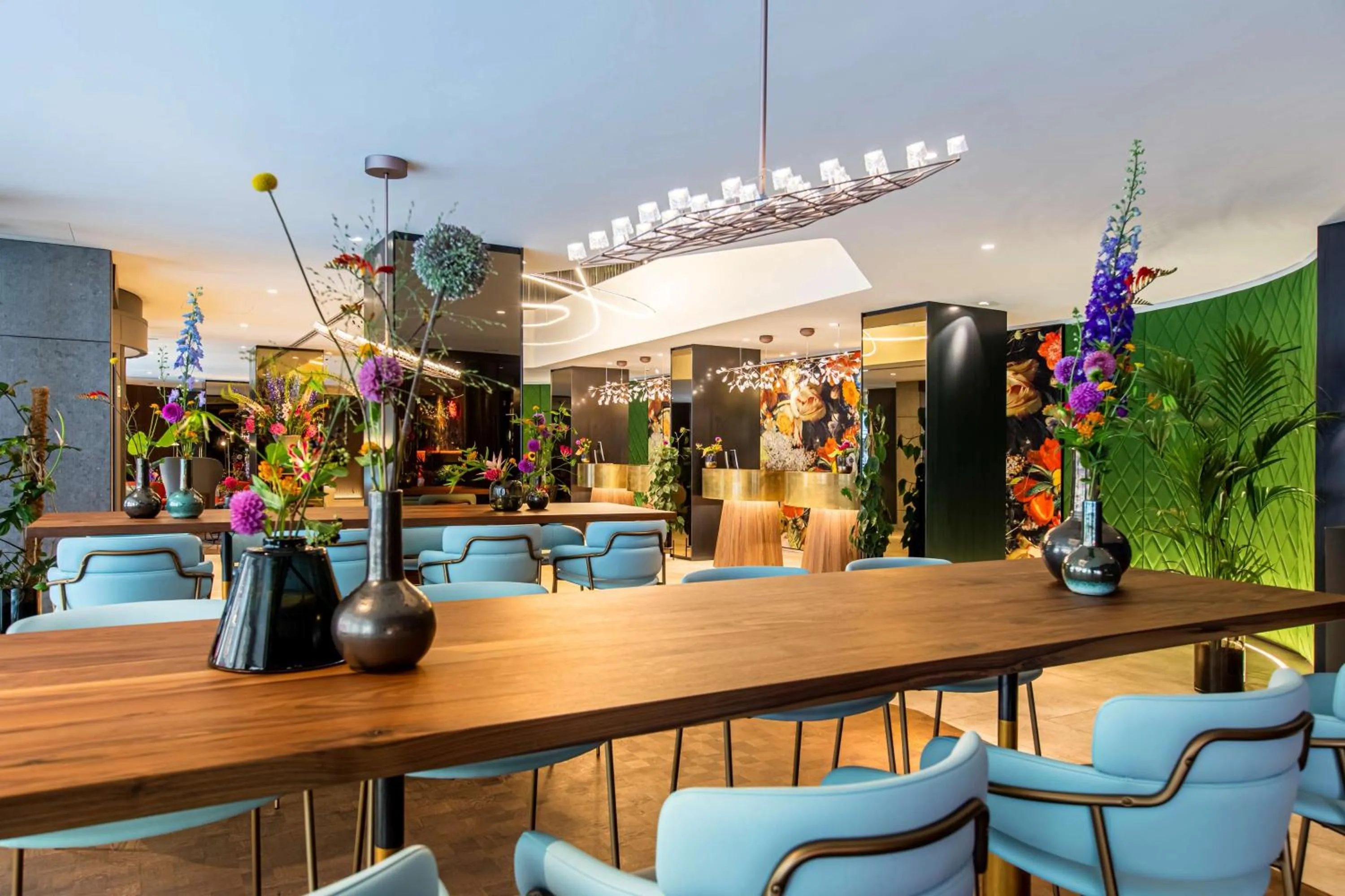 Lobby or reception in NH Collection Amsterdam Flower Market