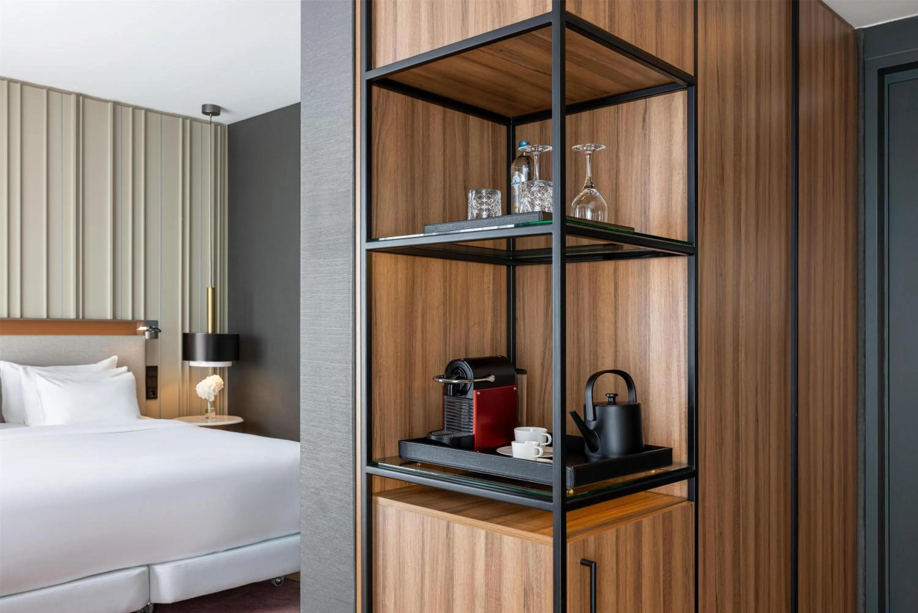 Bedroom, Bed in NH Collection Amsterdam Flower Market