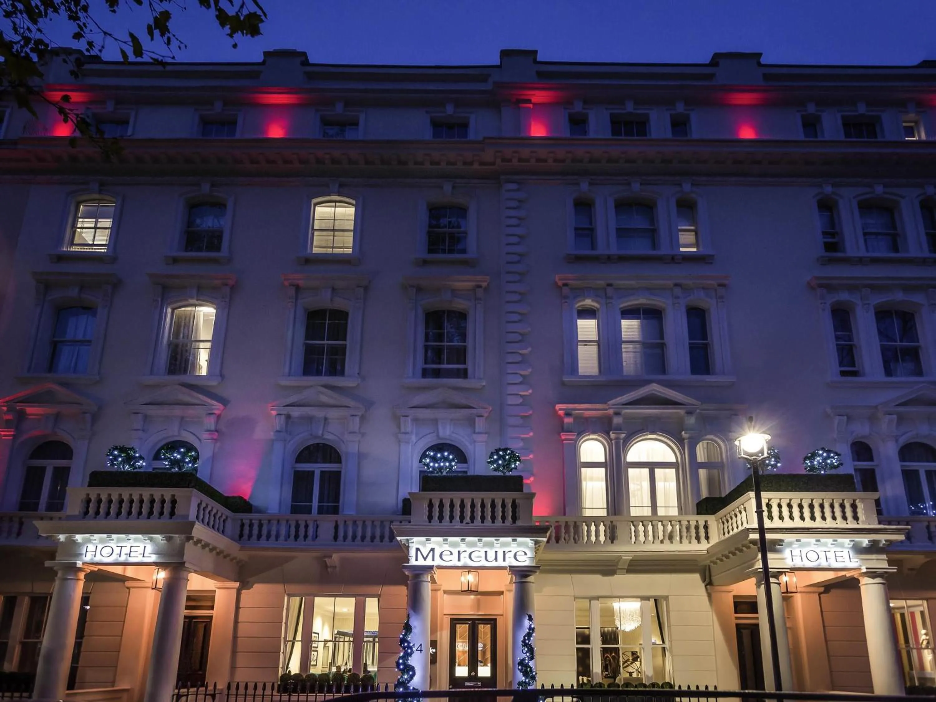 Fitness centre/facilities in Mercure London Hyde Park Hotel