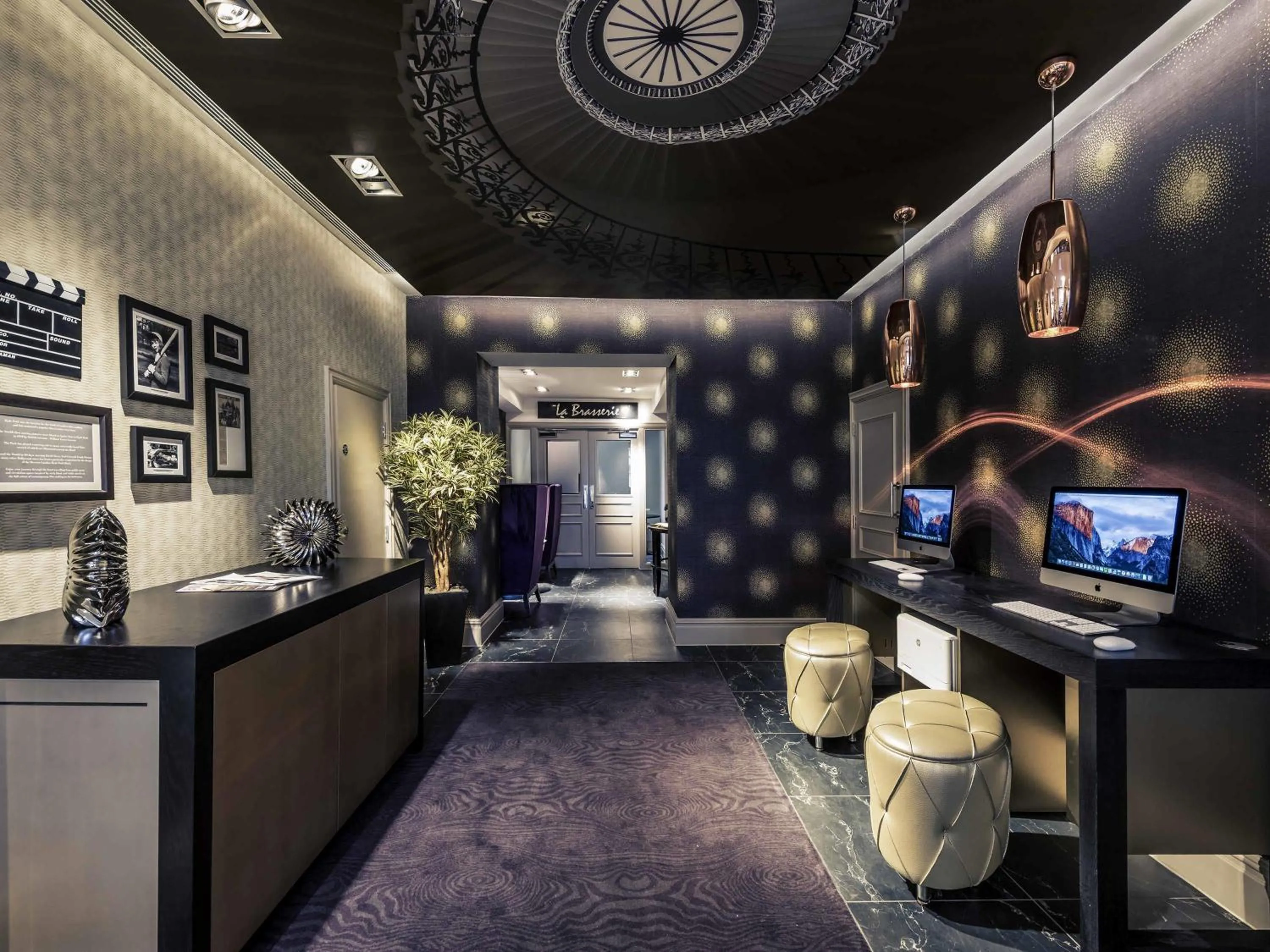 Fitness centre/facilities in Mercure London Hyde Park Hotel