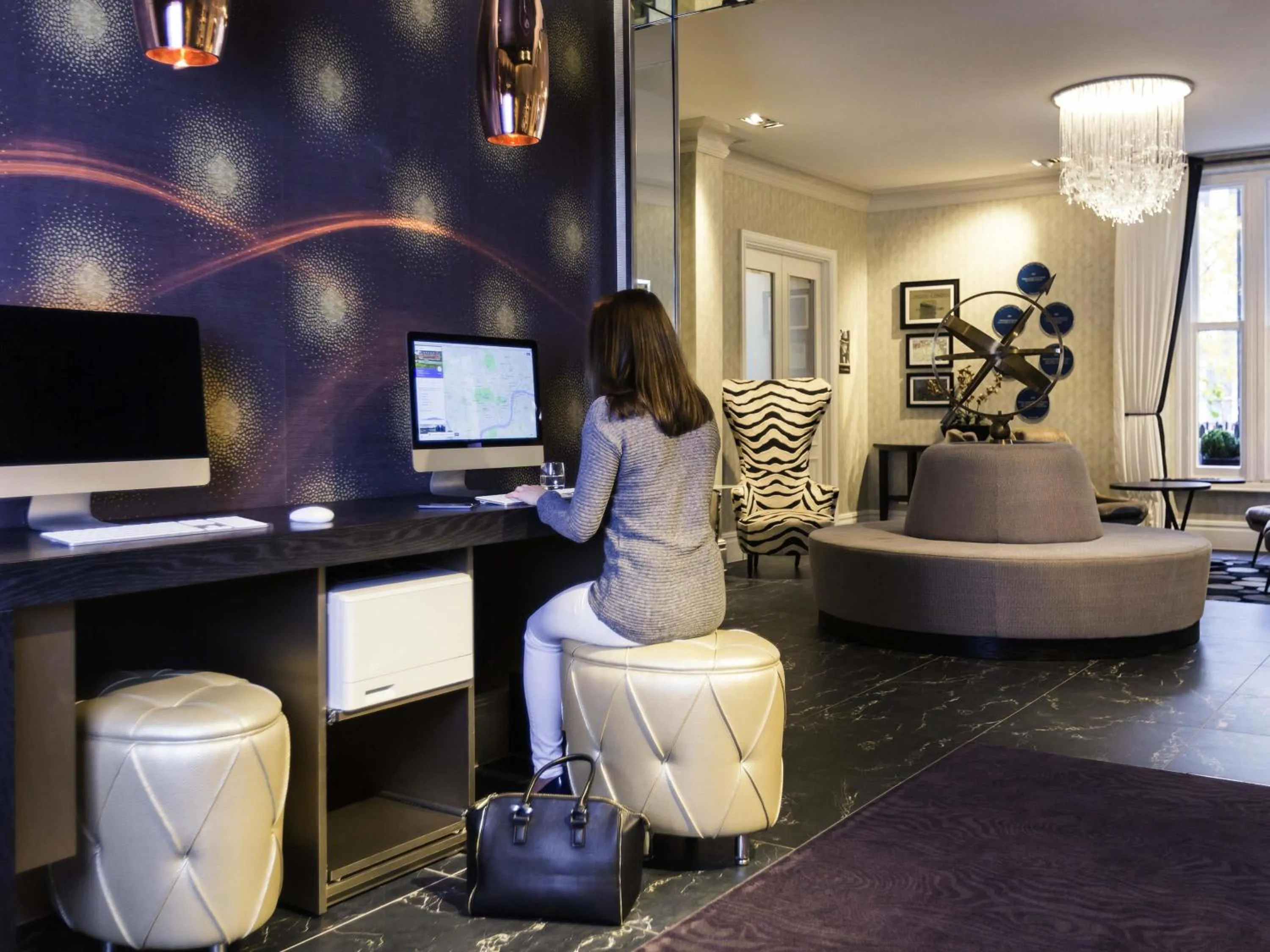 Business facilities in Mercure London Hyde Park Hotel
