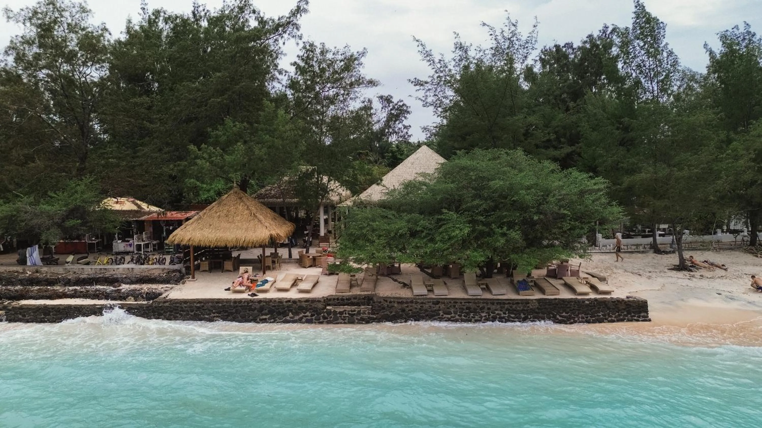Property building in Villa Penyu Gili Trawangan
