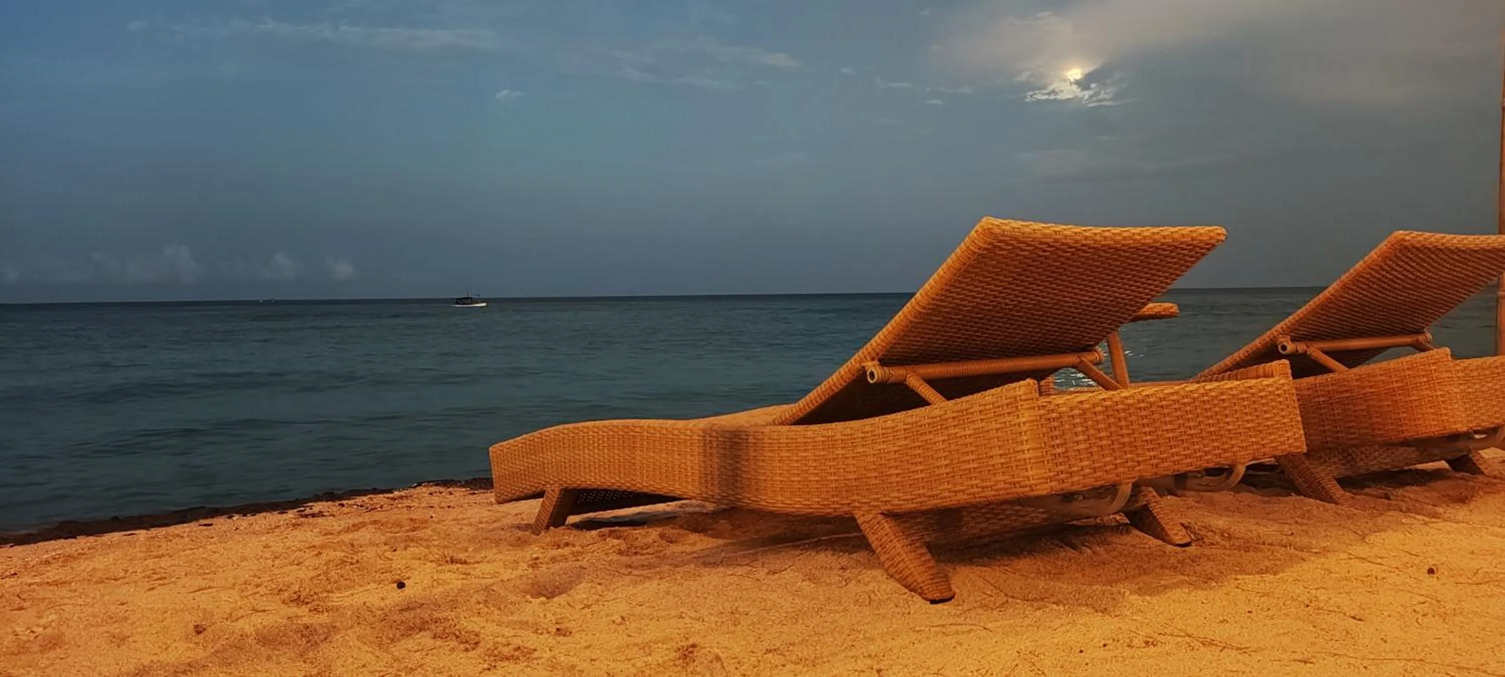 Natural landscape in Villa Penyu Gili Trawangan