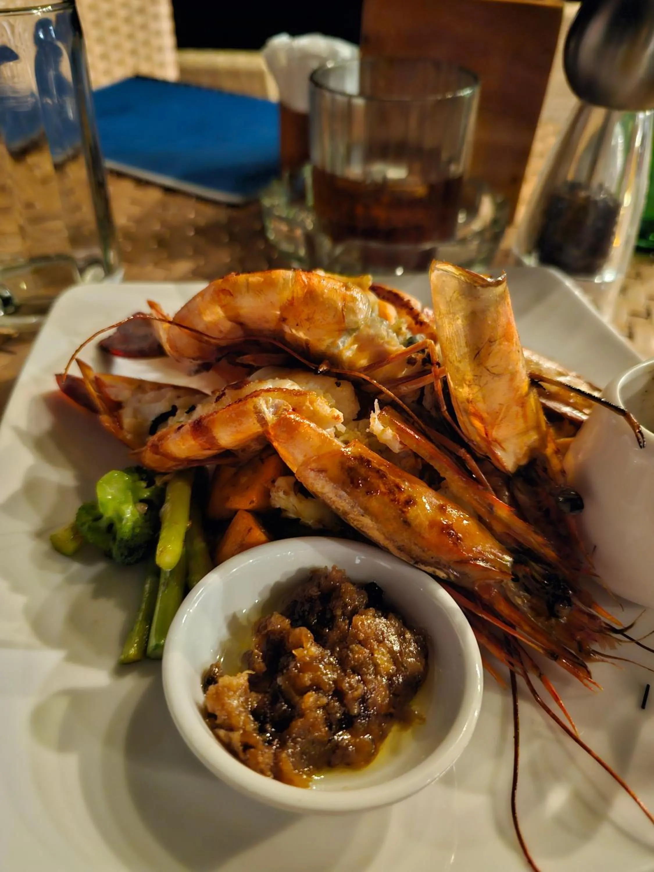 Food in Villa Penyu Gili Trawangan