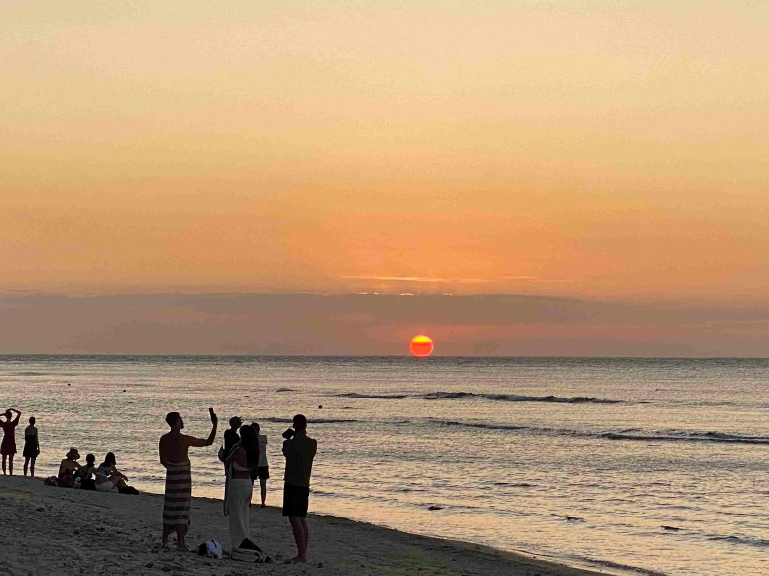 Beach in Villa Penyu Gili Trawangan