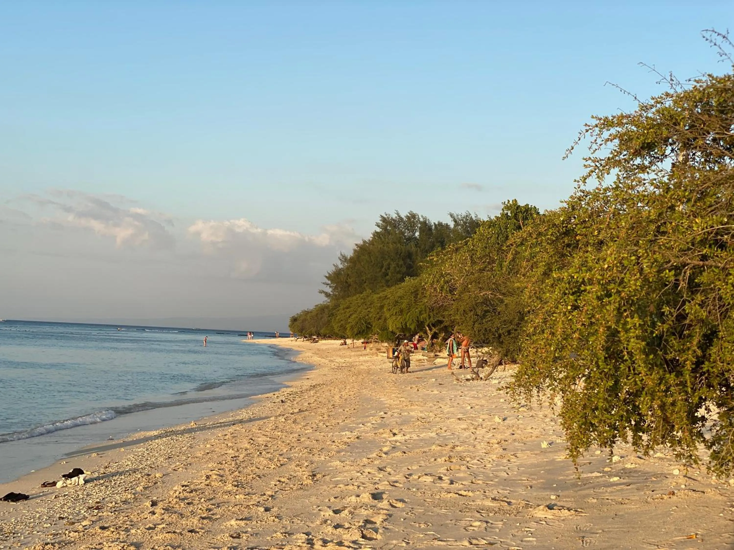 Beach in Villa Penyu Gili Trawangan