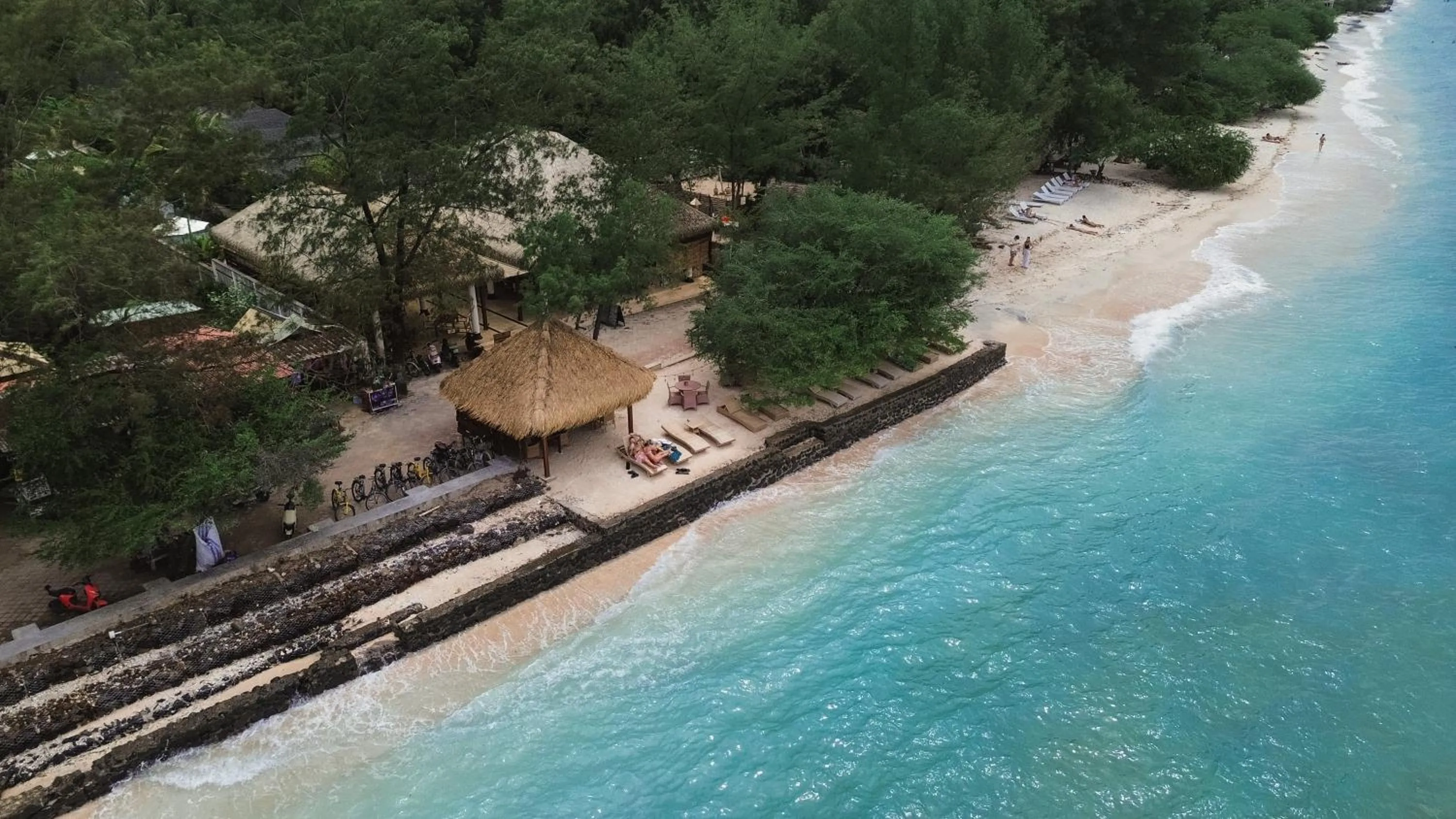 Property building in Villa Penyu Gili Trawangan