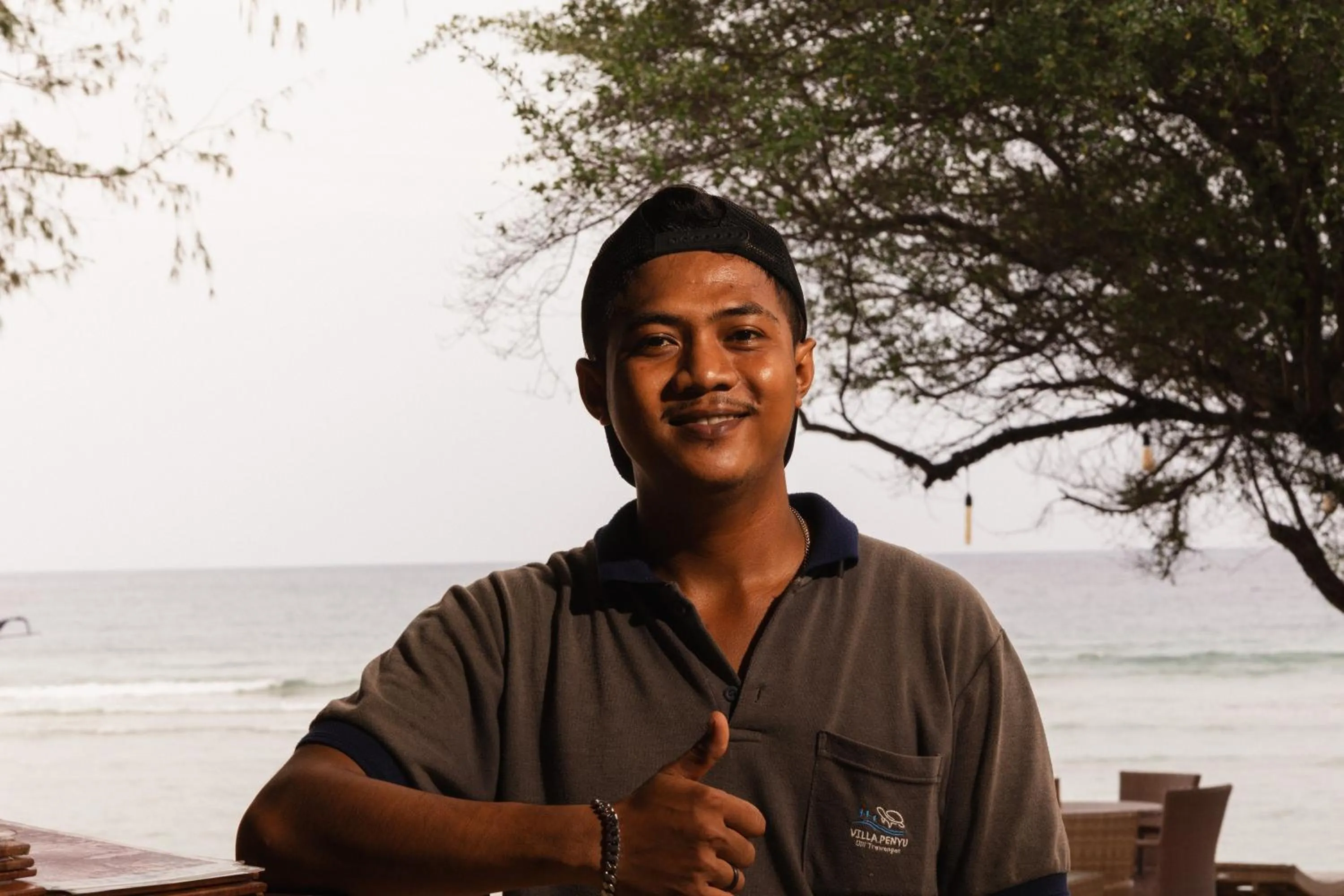 Staff in Villa Penyu Gili Trawangan