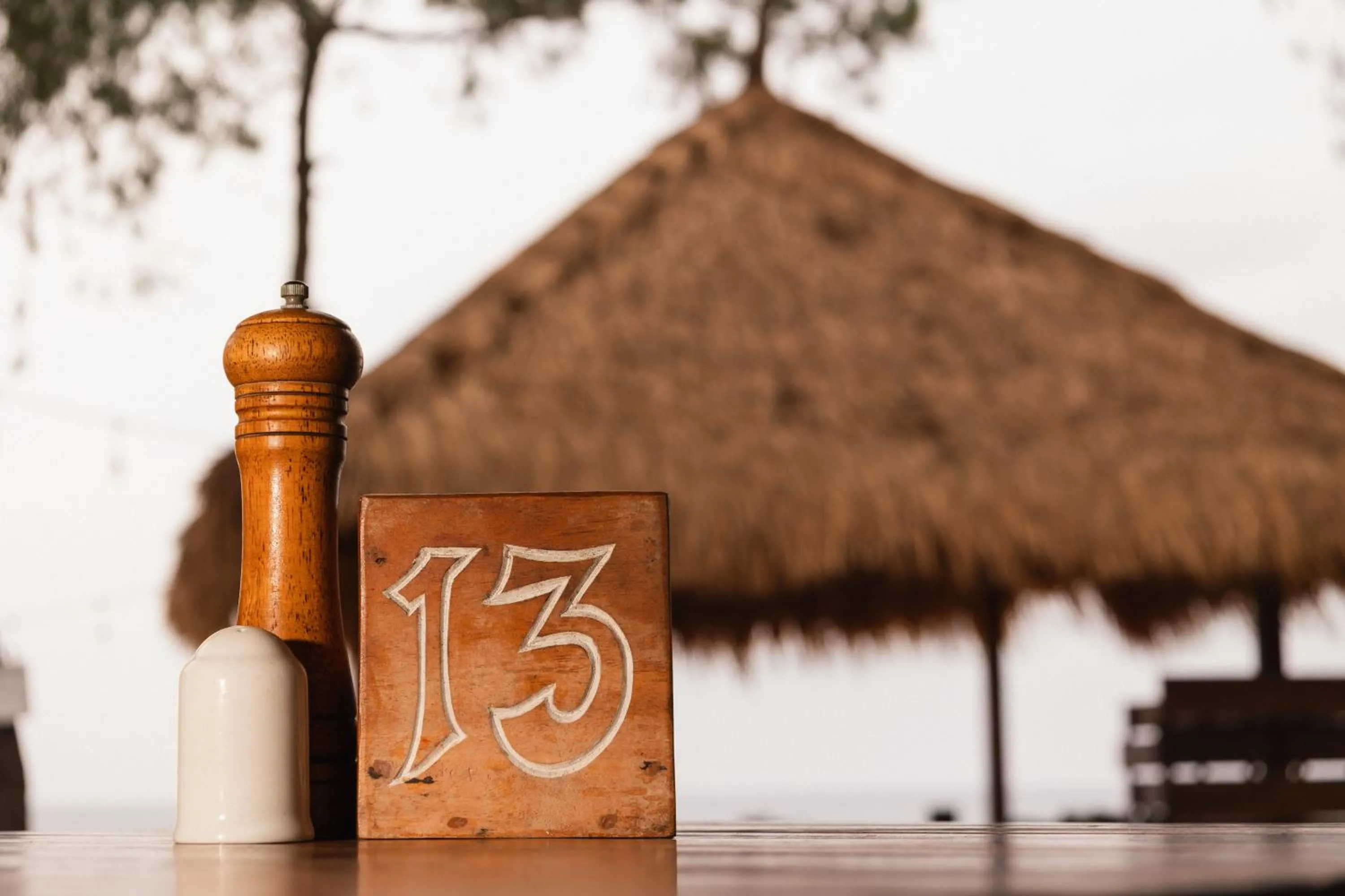 Restaurant/places to eat in Villa Penyu Gili Trawangan