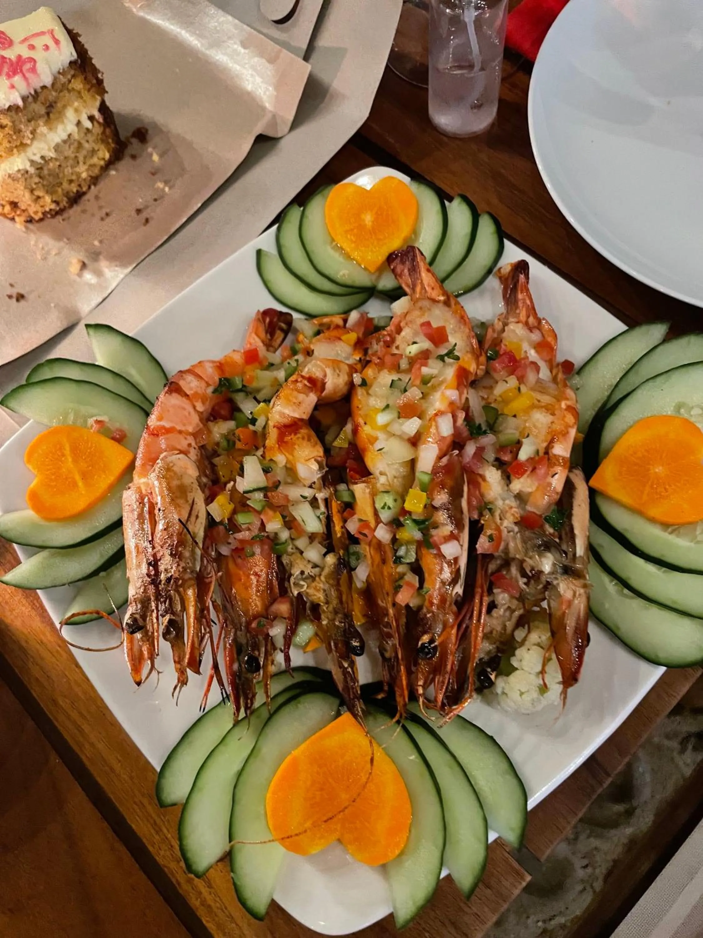 Food in Villa Penyu Gili Trawangan