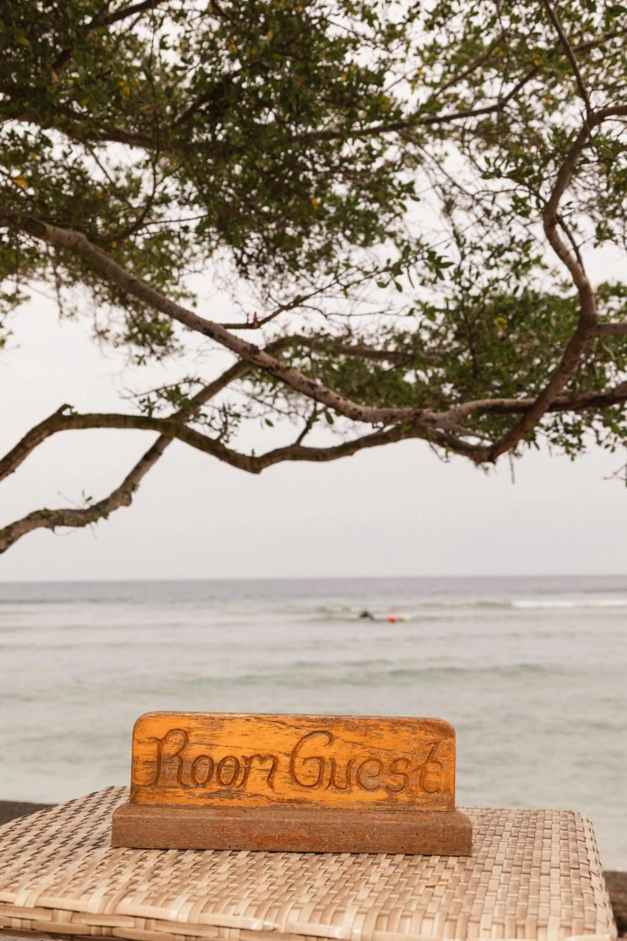 Beach in Villa Penyu Gili Trawangan