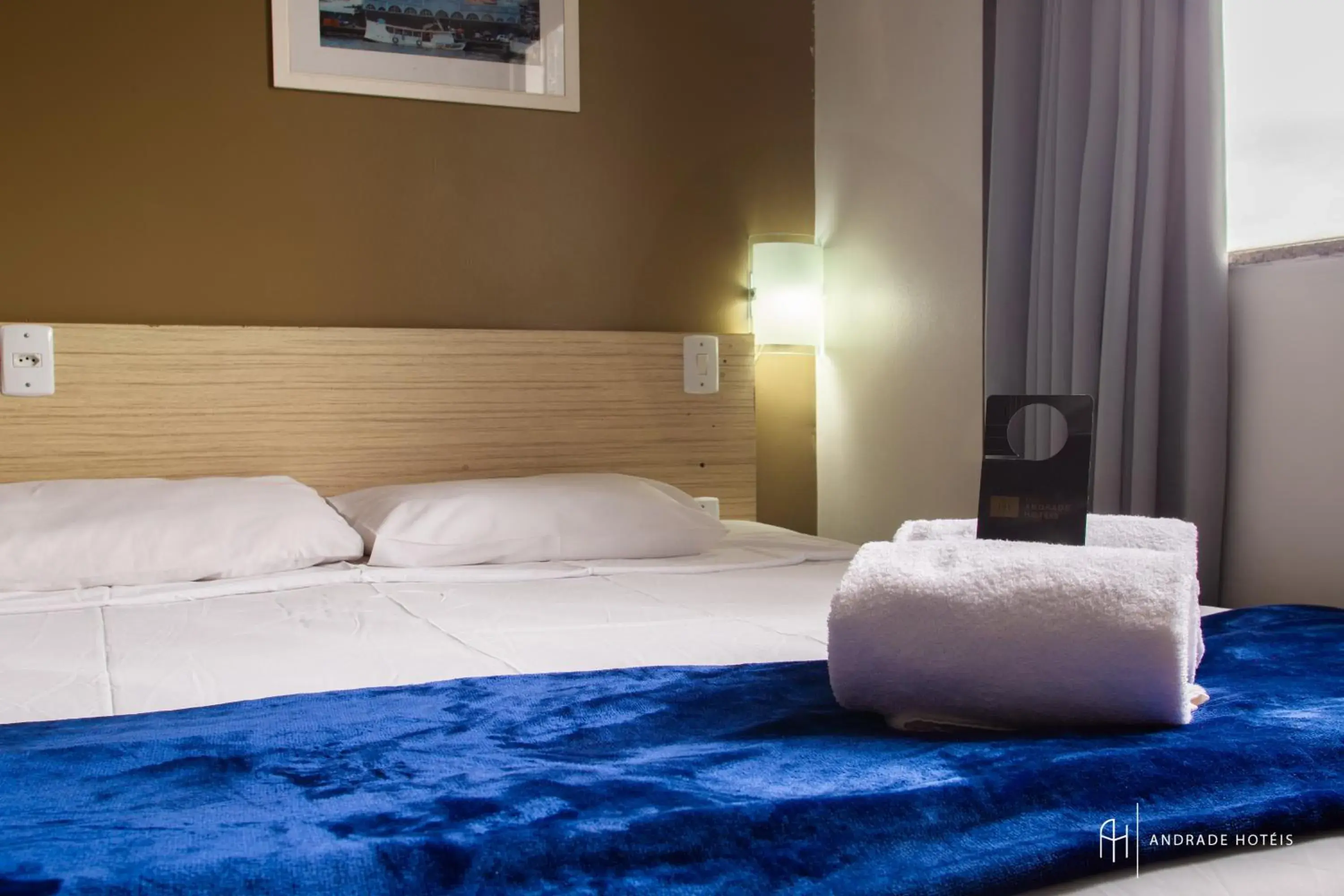 Bed in Rede Andrade Hangar Bed in Rede Andrade Hangar