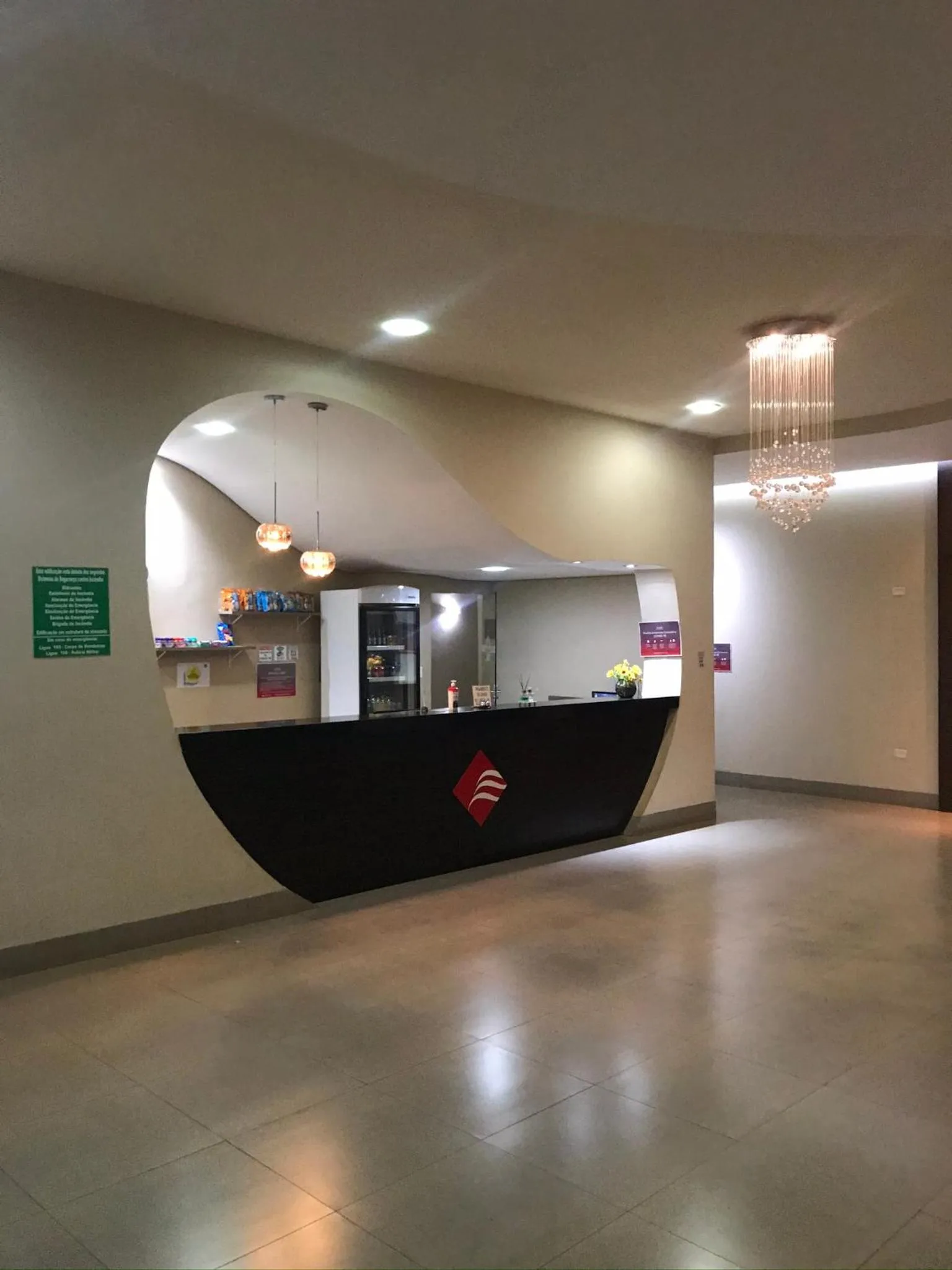Lobby or reception in Emmis Park Hotel