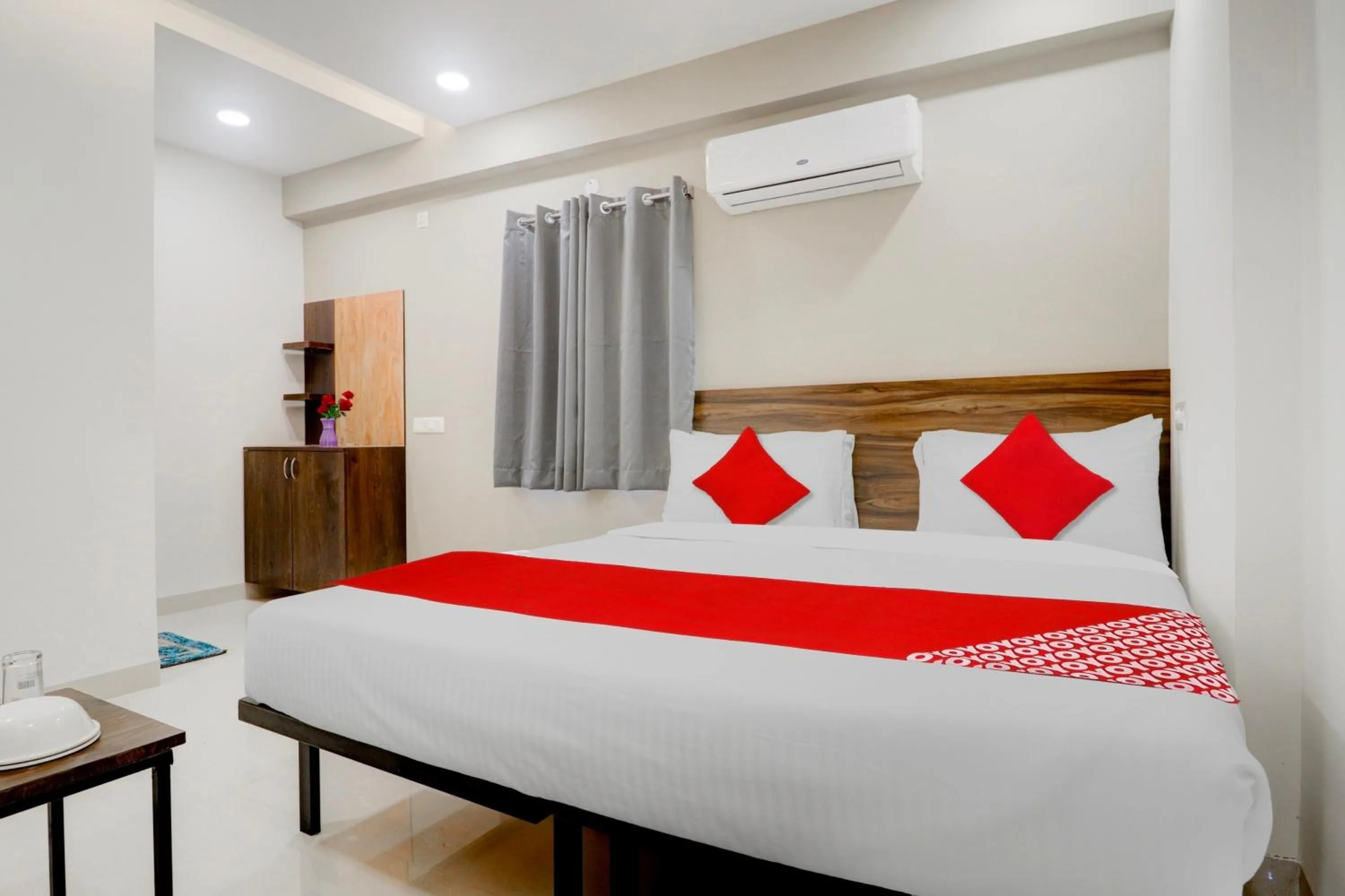 Bedroom, Bed in Super Hotel O Prime Time Hotel