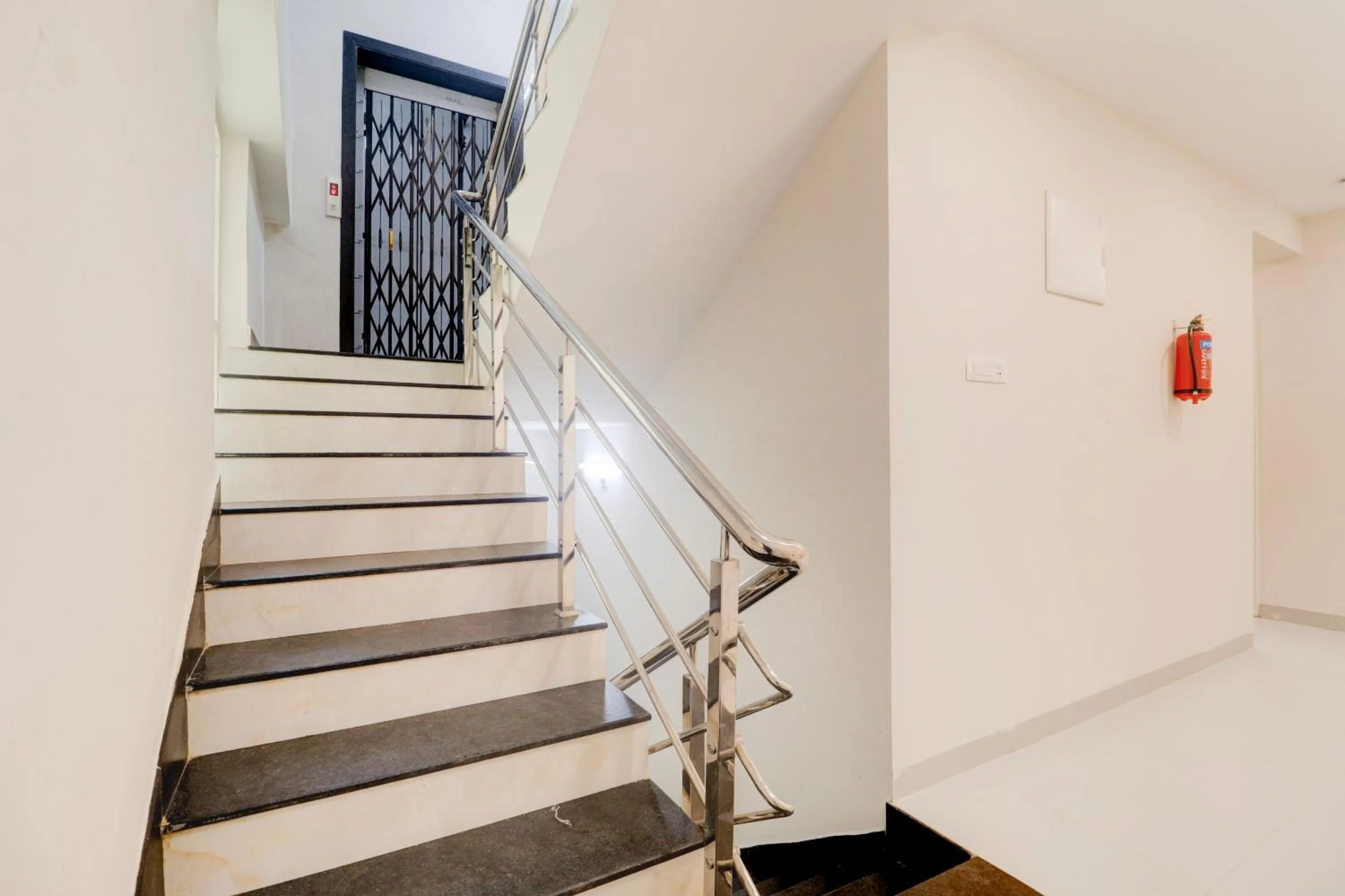 Lobby or reception in Super Hotel O Prime Time Hotel