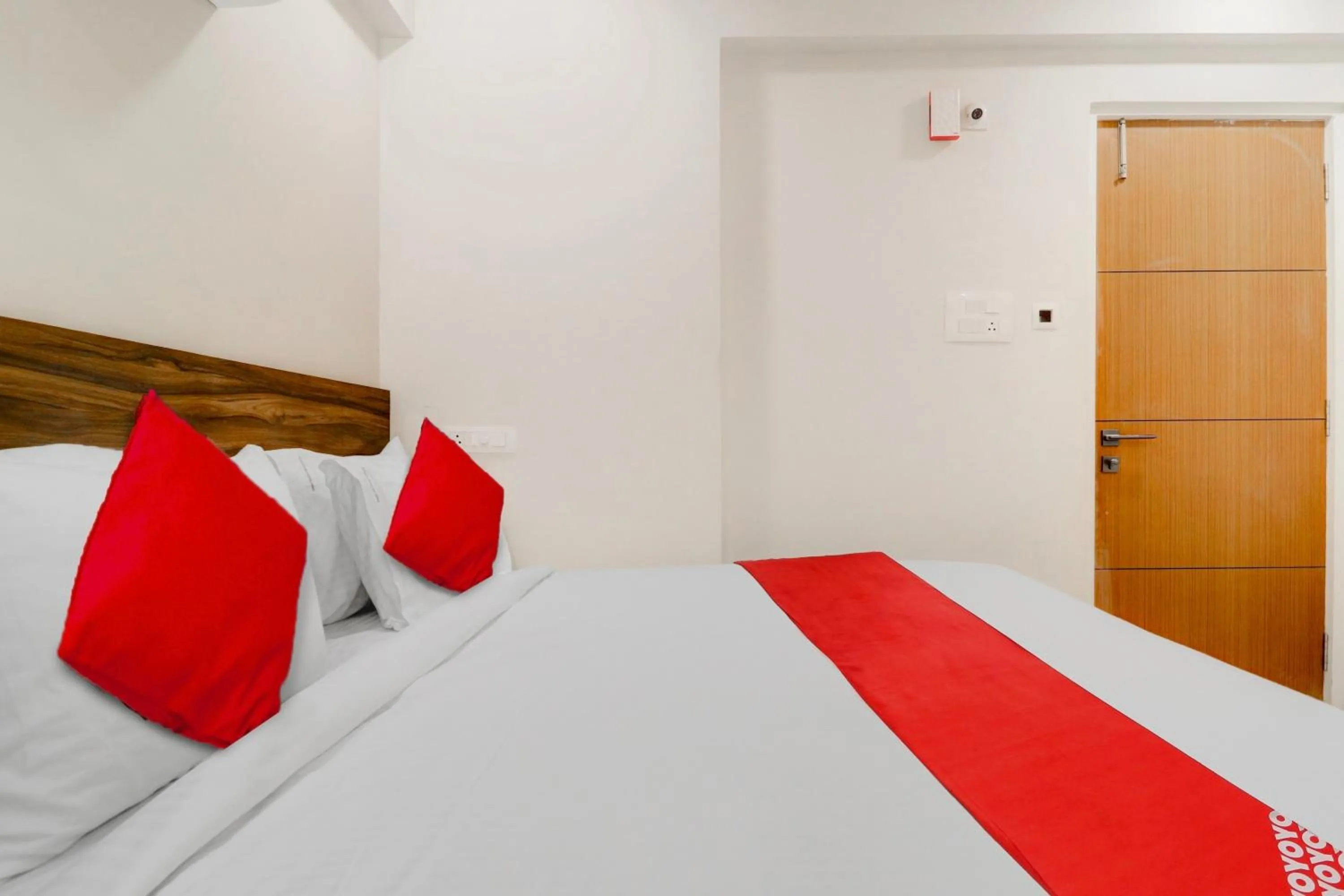 Bedroom, Bed in Super Hotel O Prime Time Hotel