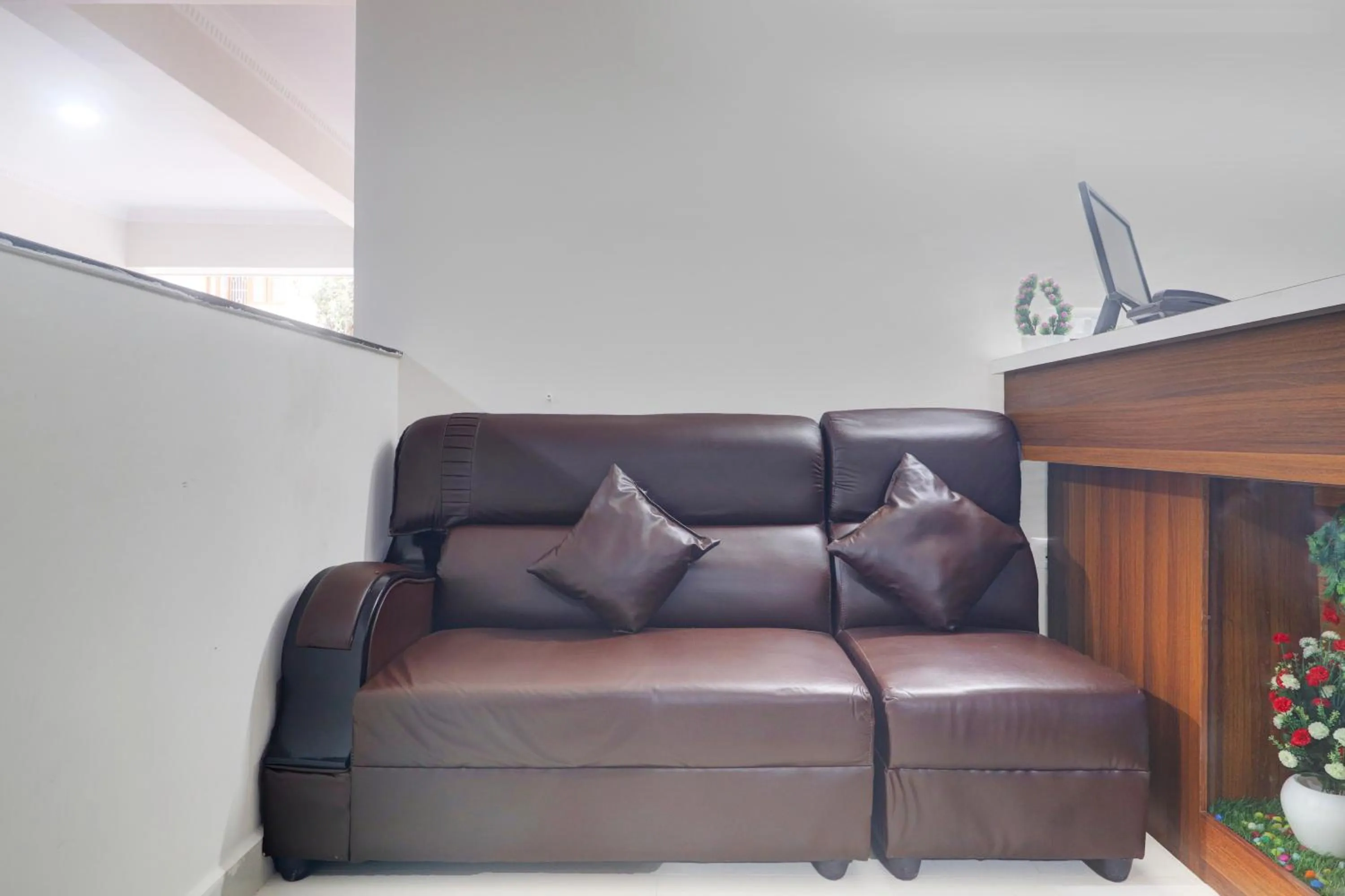 Lobby or reception in Super Hotel O Prime Time Hotel