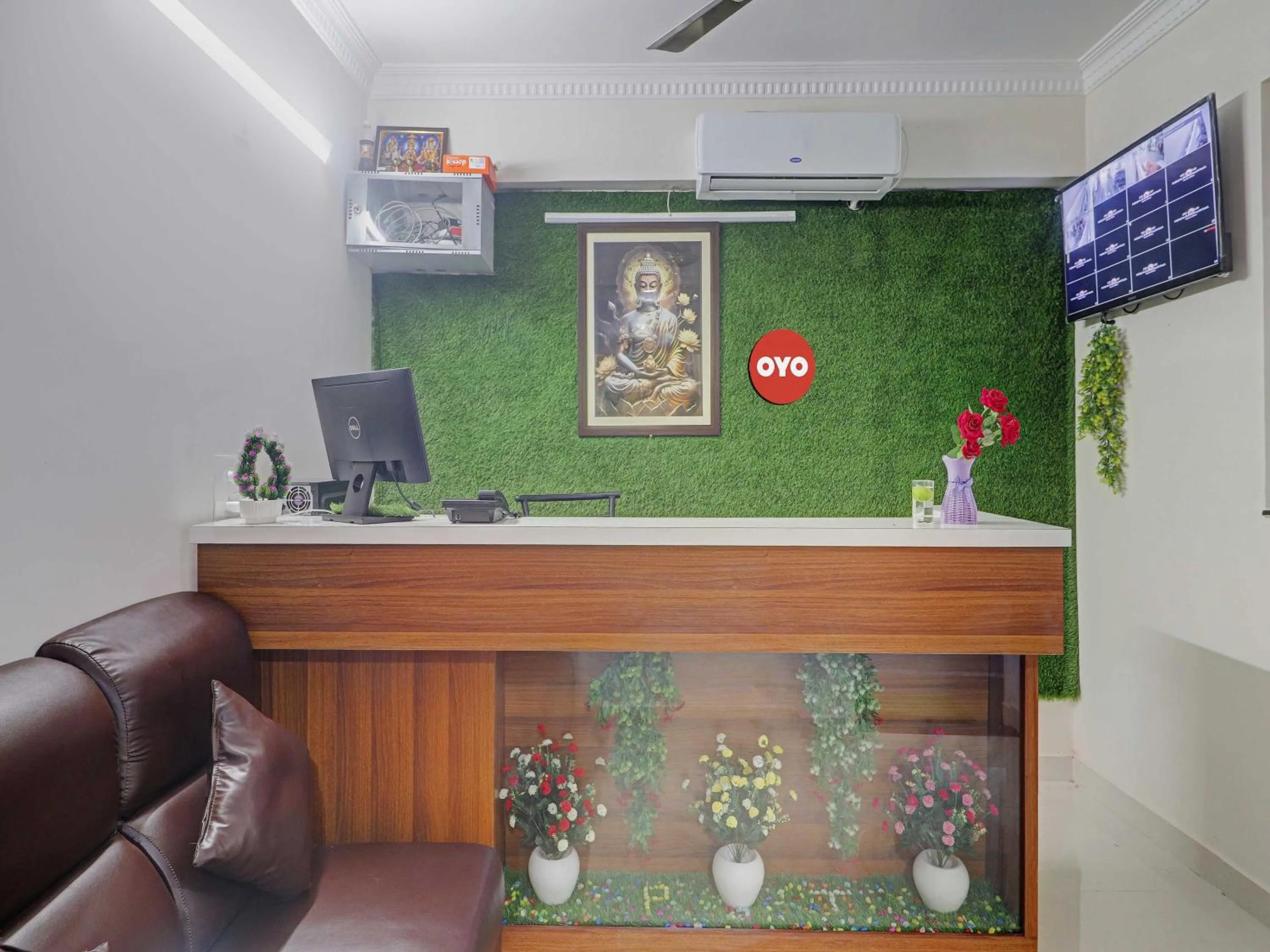 Lobby or reception in Super Hotel O Prime Time Hotel