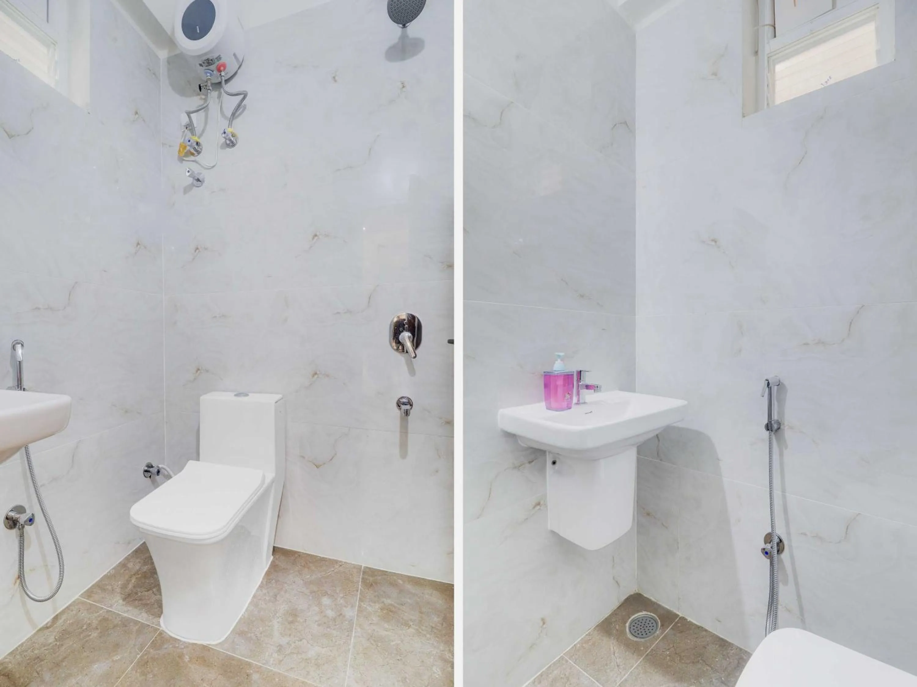 Bathroom in Super Hotel O Prime Time Hotel