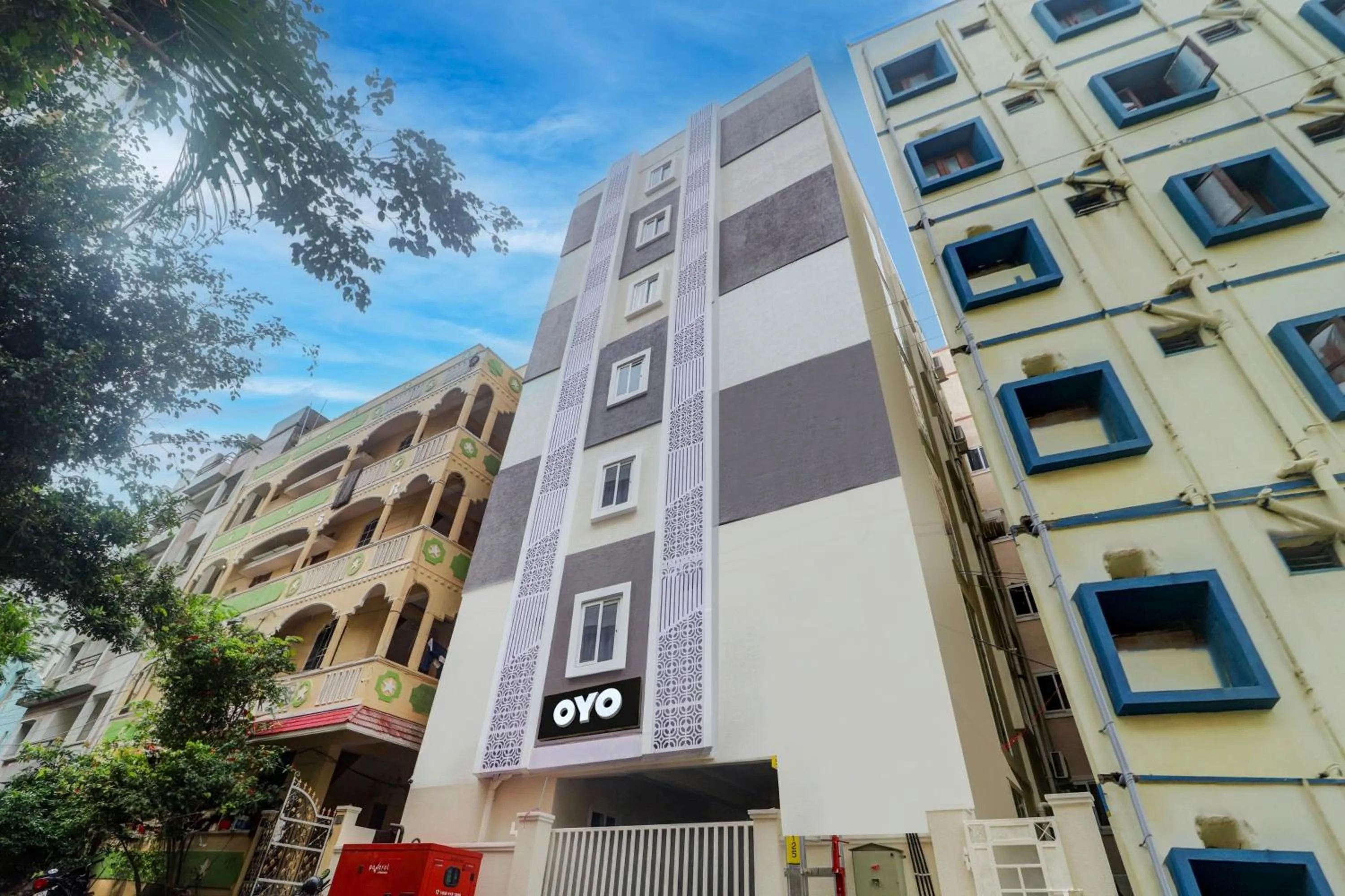 Facade/entrance in Super Hotel O Prime Time Hotel