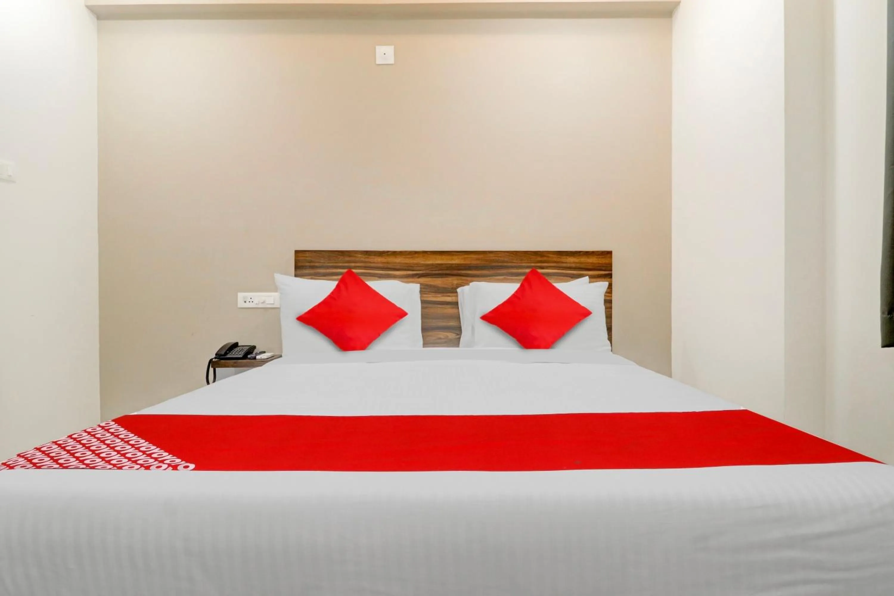 Bedroom, Bed in Super Hotel O Prime Time Hotel