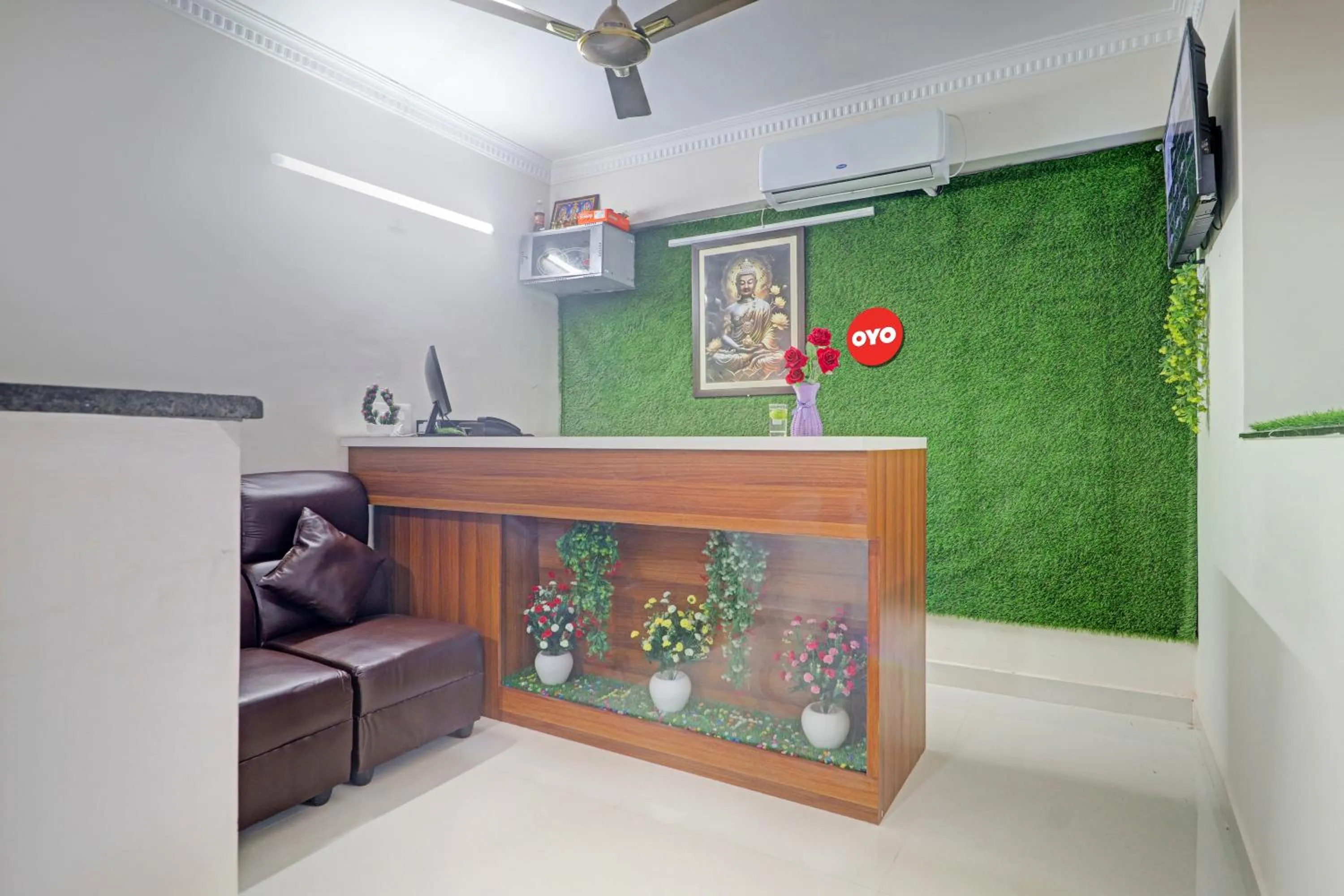 Lobby or reception in Super Hotel O Prime Time Hotel