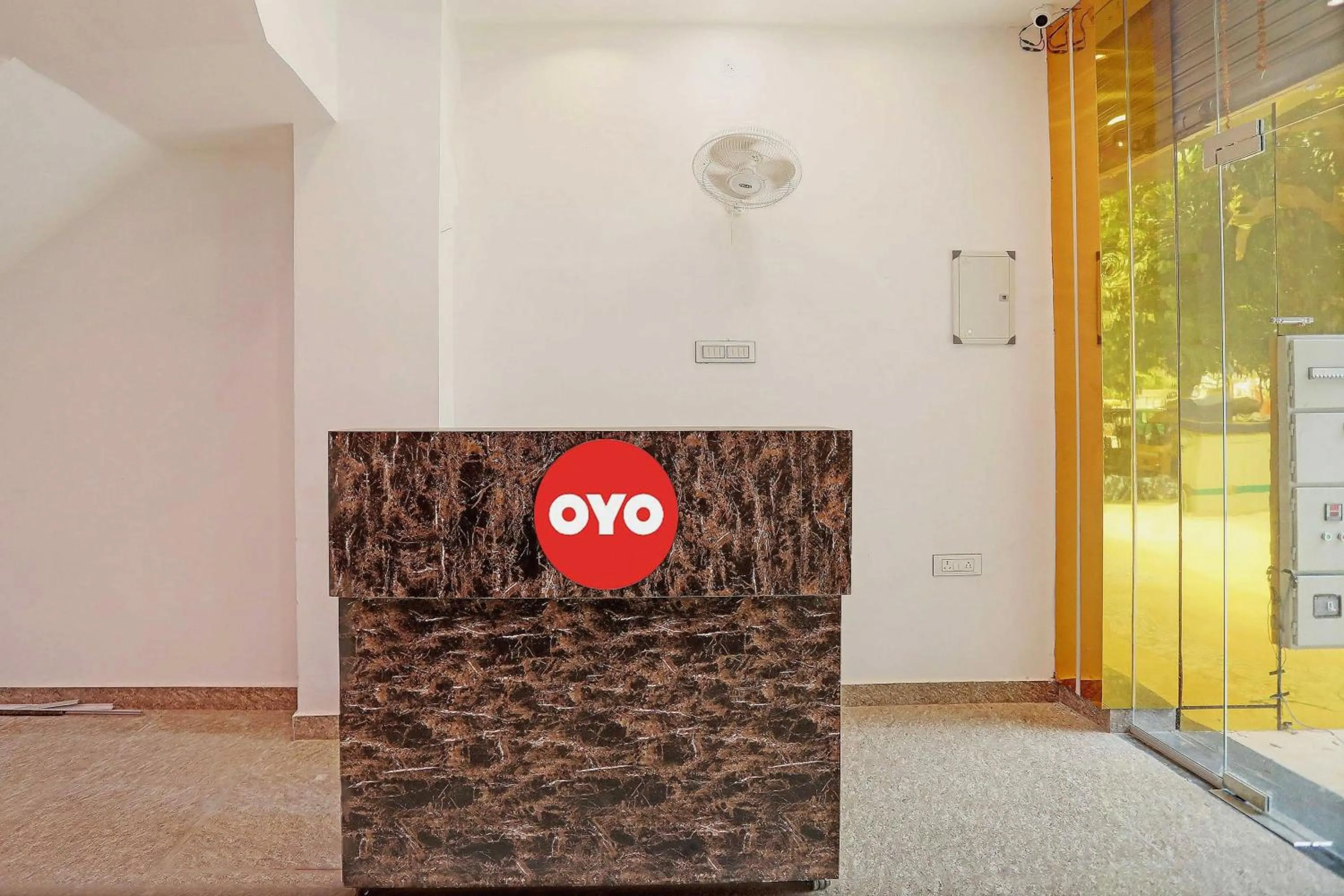 Lobby or reception in Hotel O by OYO Royal Residency