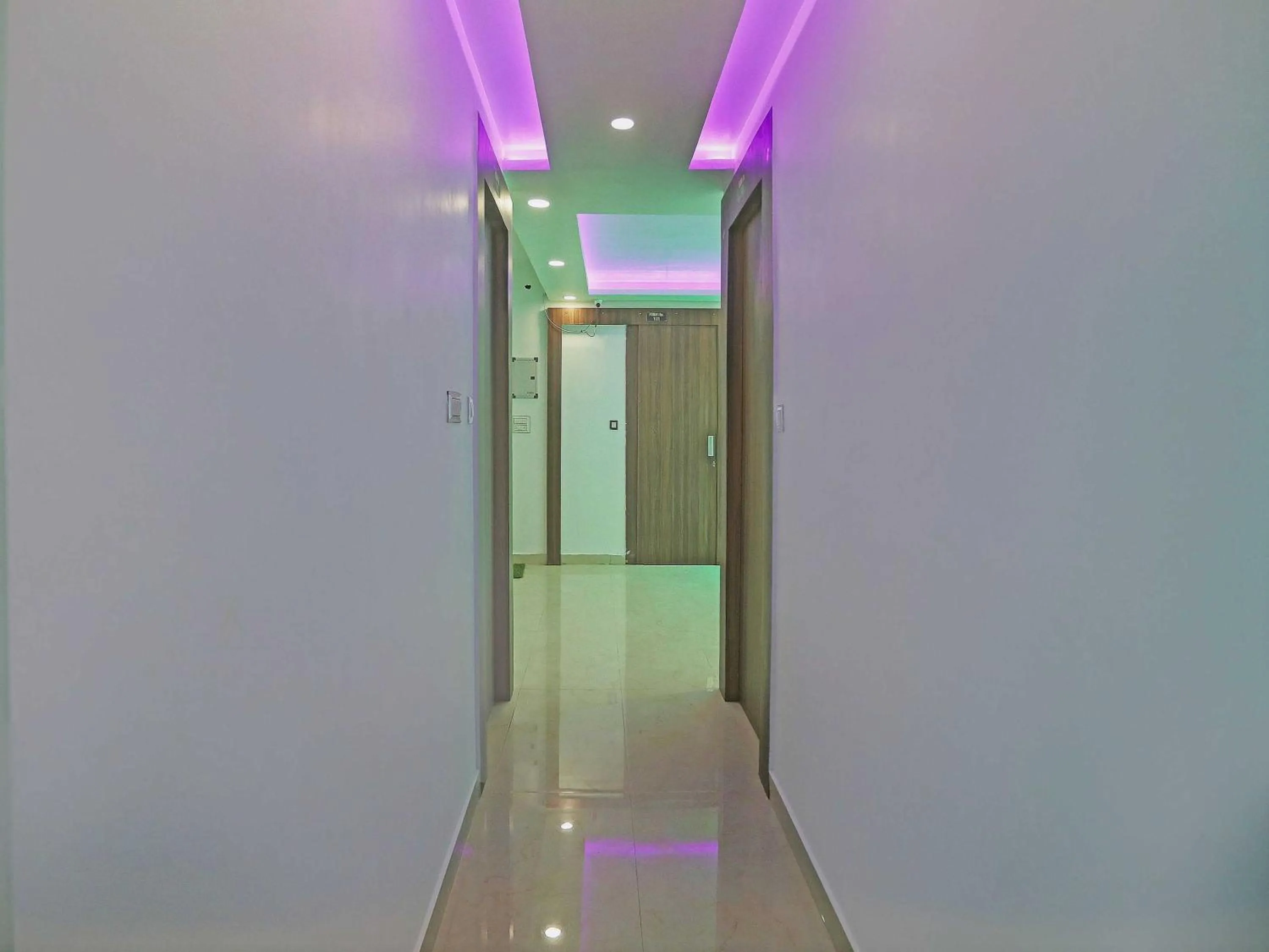 Lobby or reception in Hotel O by OYO Royal Residency