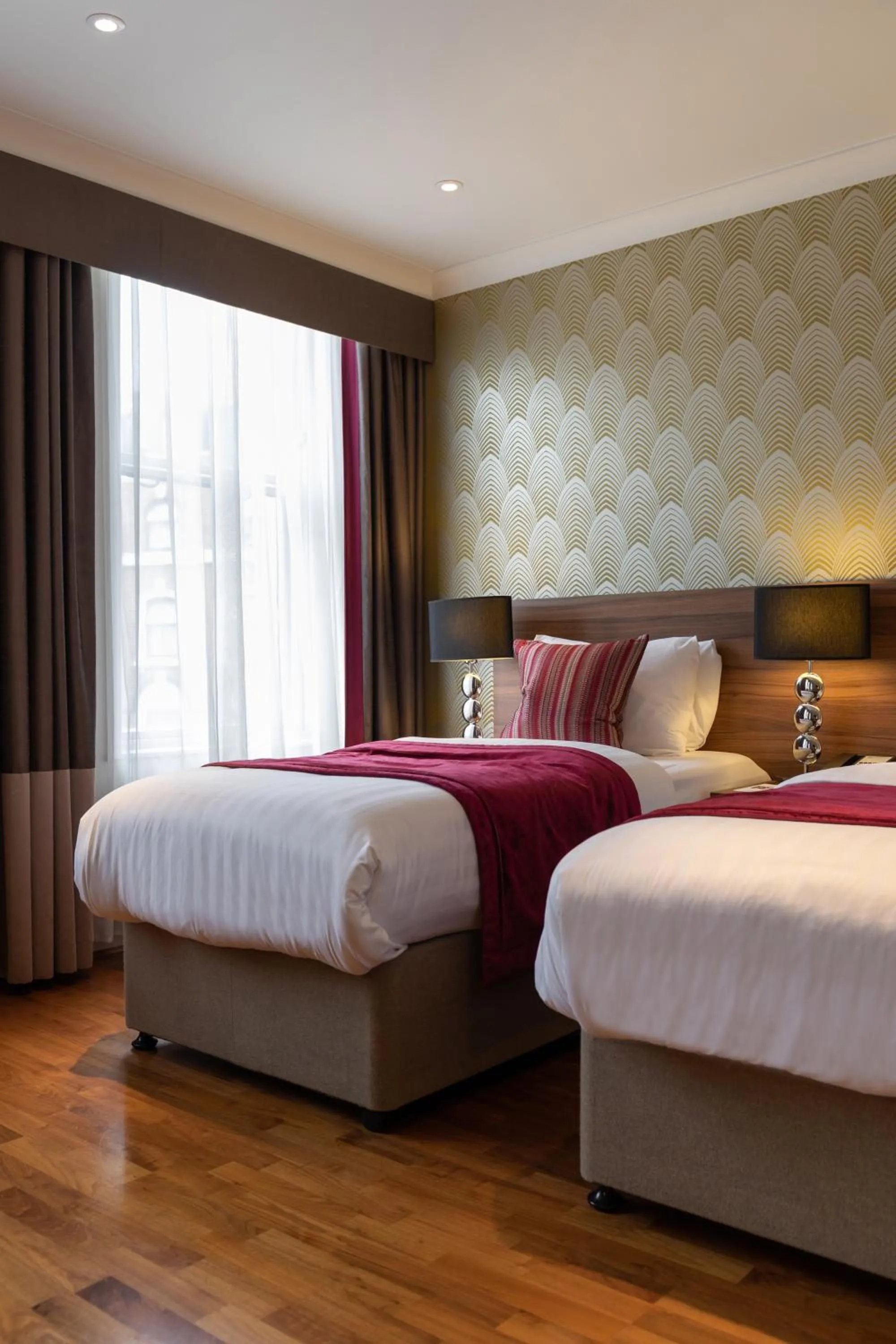 Bedroom, Bed in Best Western Mornington Hotel Hyde Park