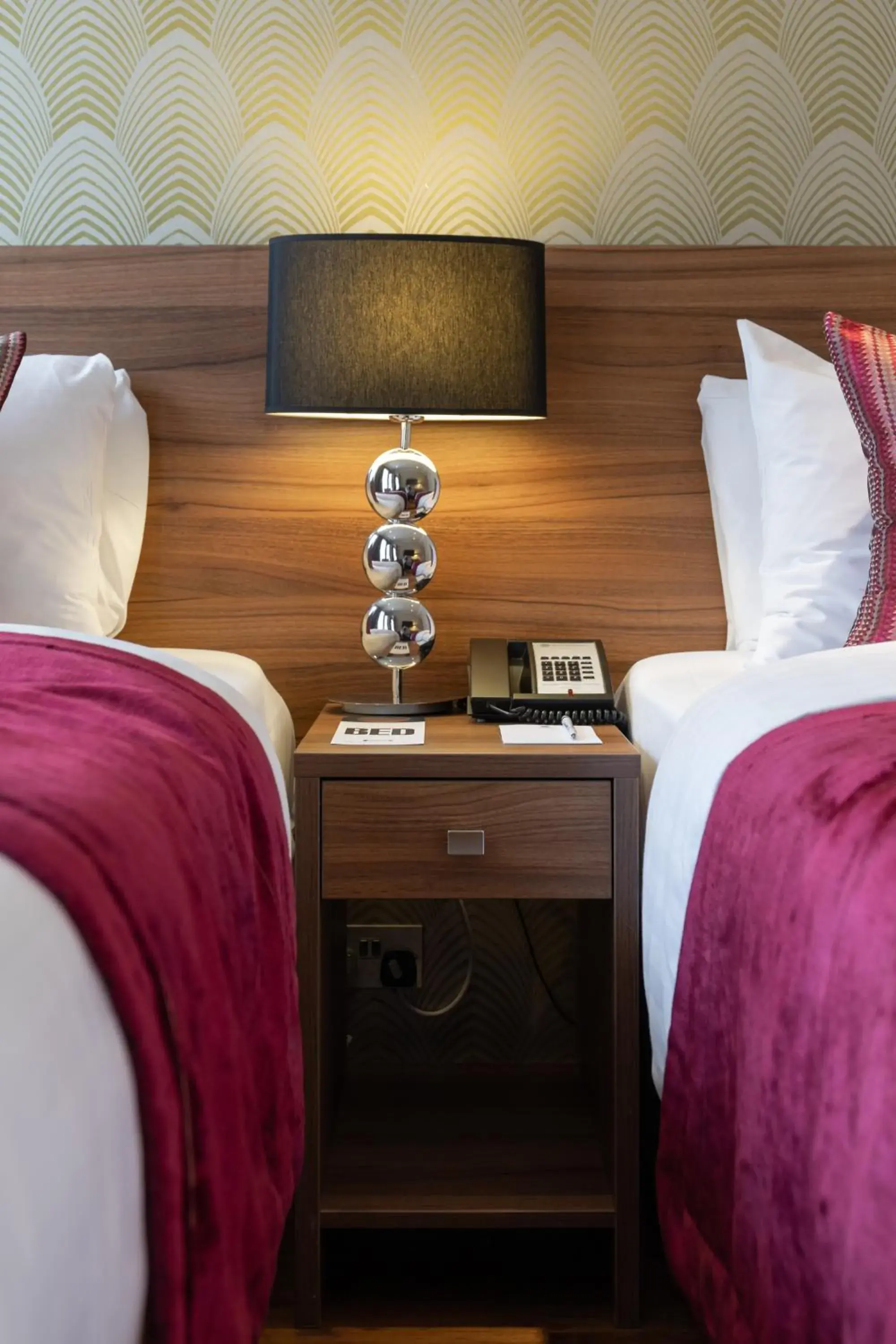 Twin Room in Best Western Mornington Hotel Hyde Park Twin Room in Best Western Mornington Hotel Hyde Park