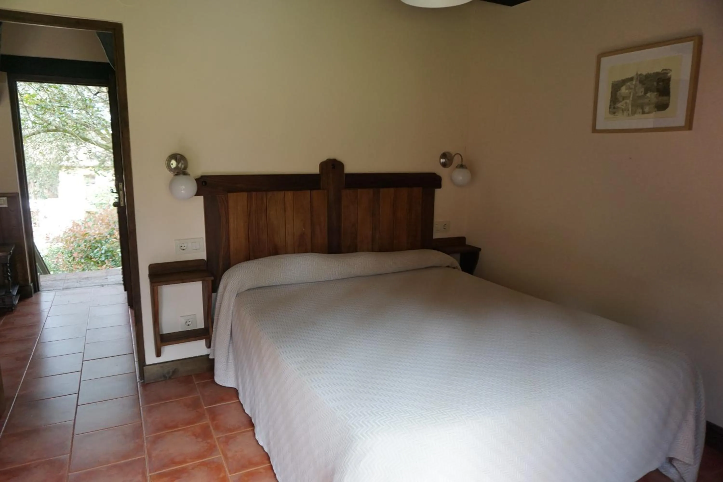 Bedroom in HOTEL RURAL ARREDONDO