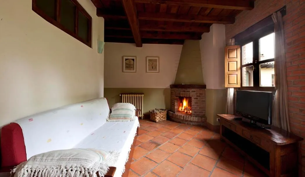 Photo of the whole room in HOTEL RURAL ARREDONDO