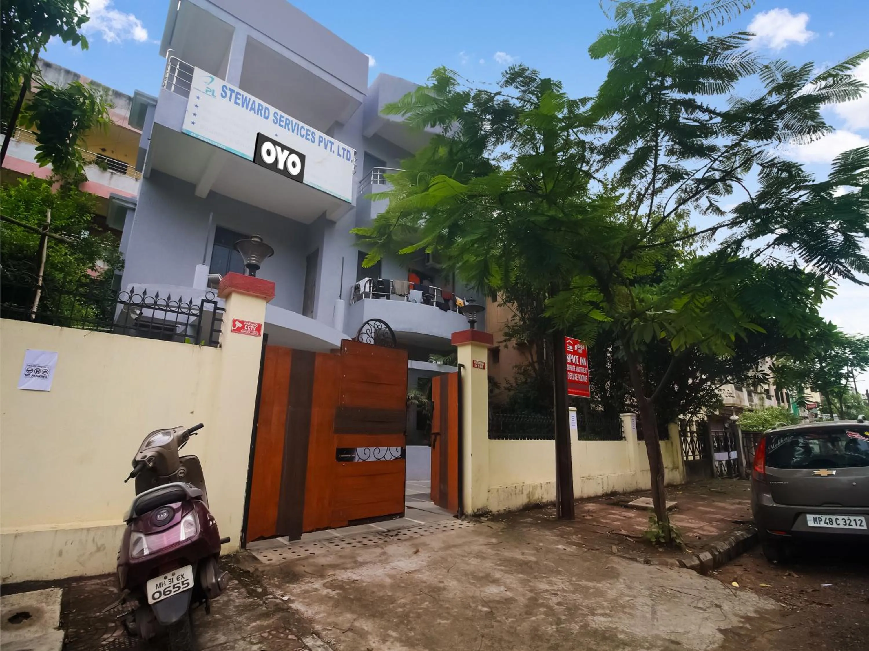 Facade/entrance in Super Hotel O Space Inn