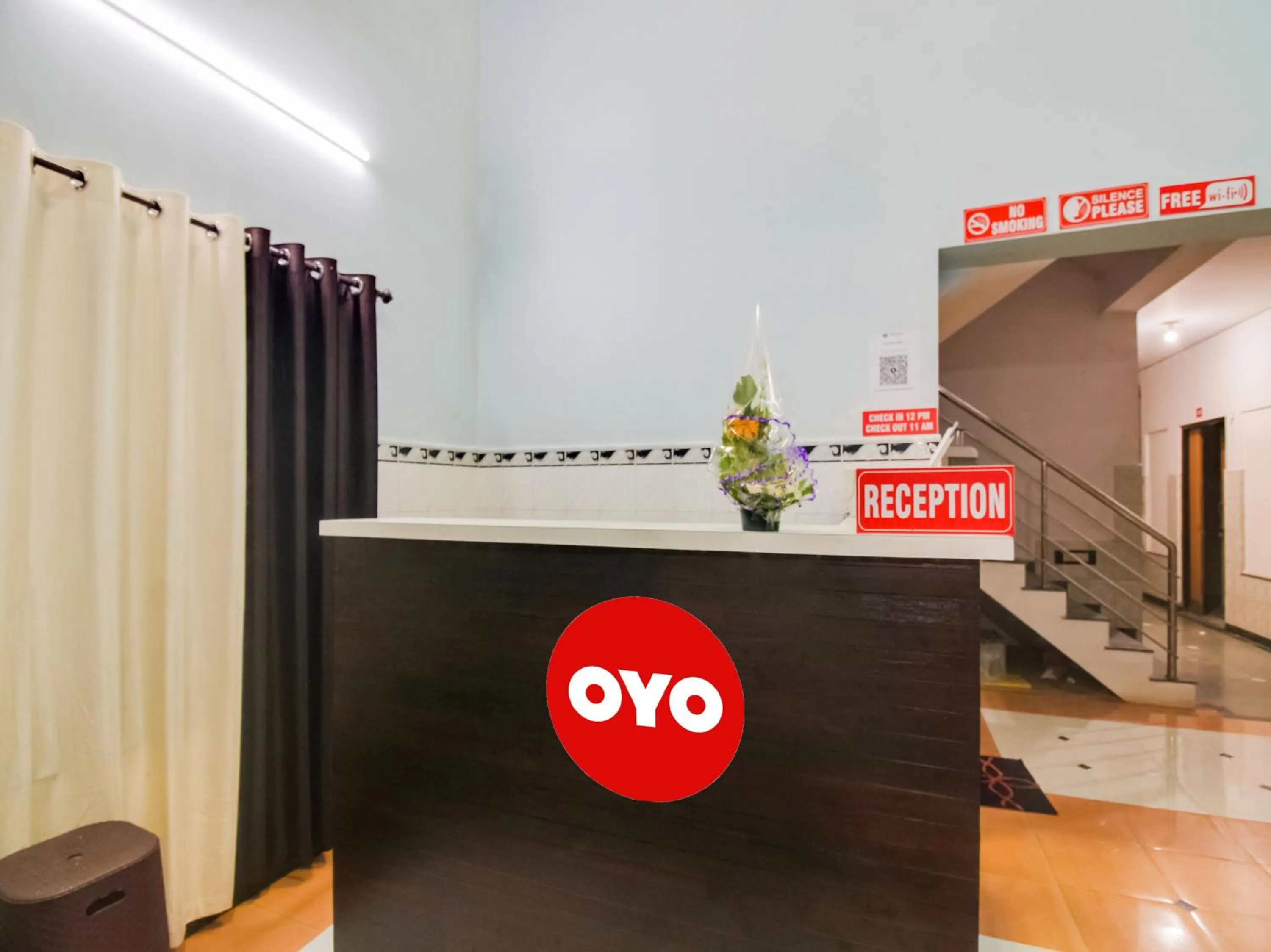 Lobby or reception in OYO Flagship Hotel Space Inn