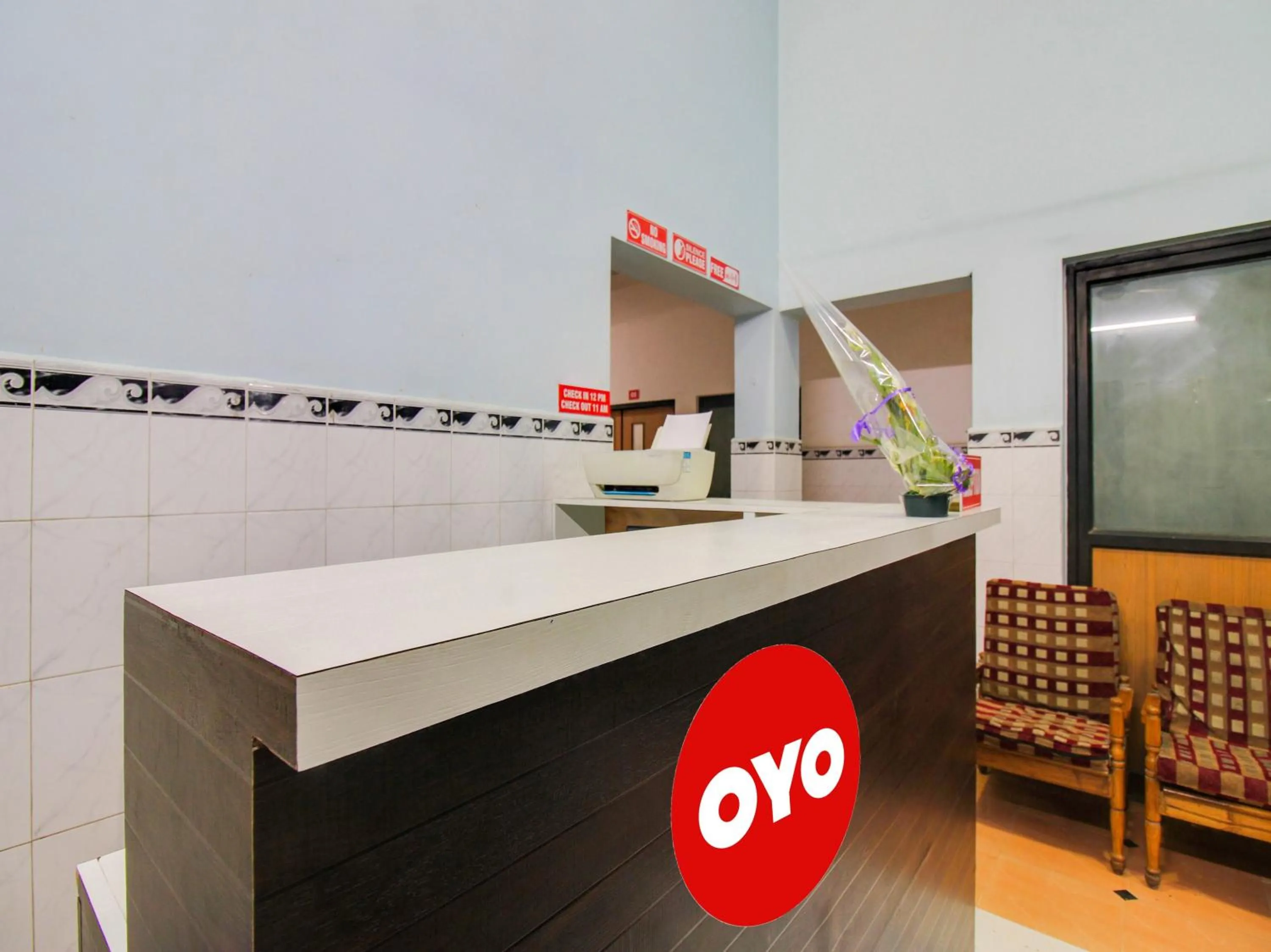 Lobby or reception in OYO Flagship Hotel Space Inn