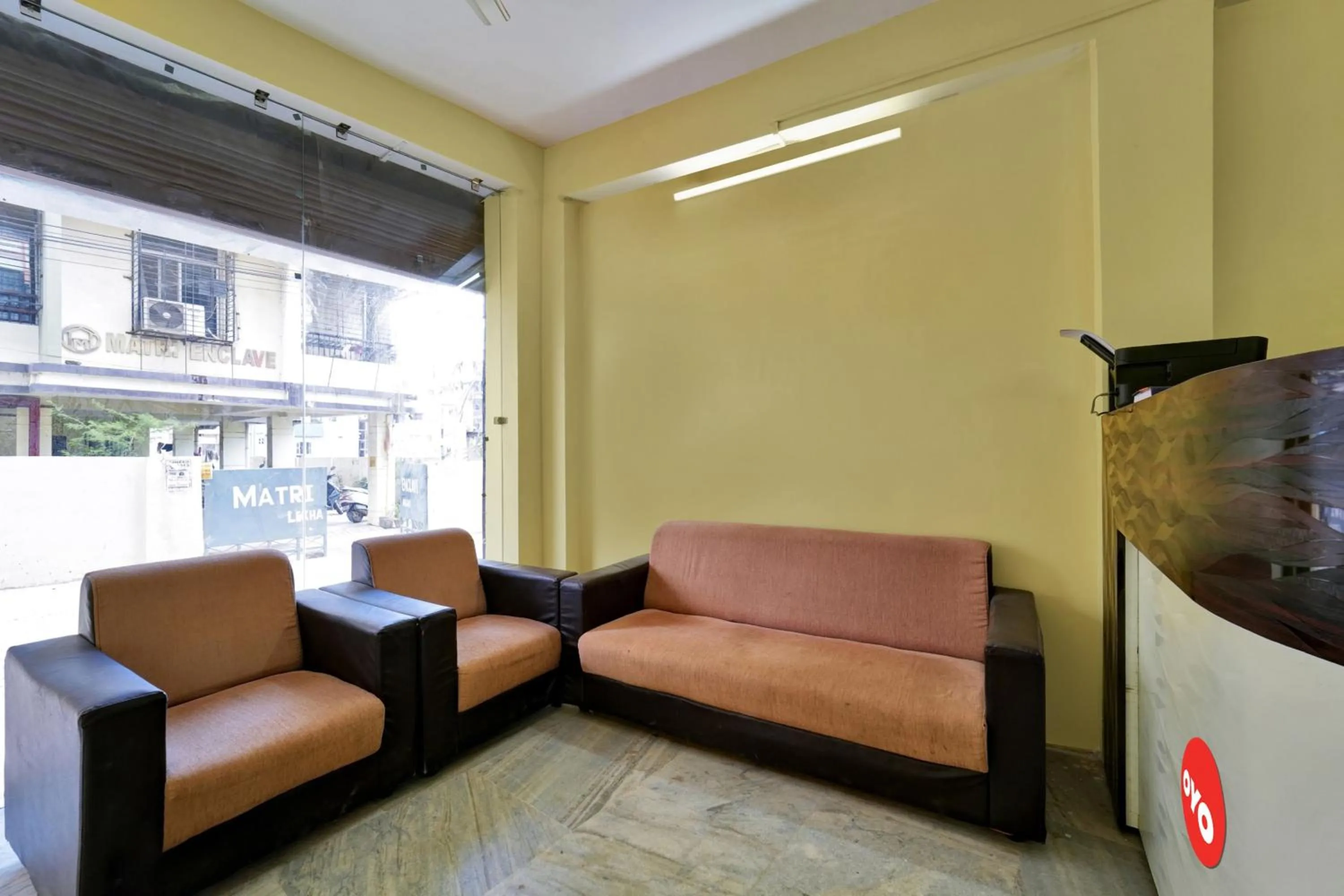 Lobby or reception in Super Hotel O Mahal Inn