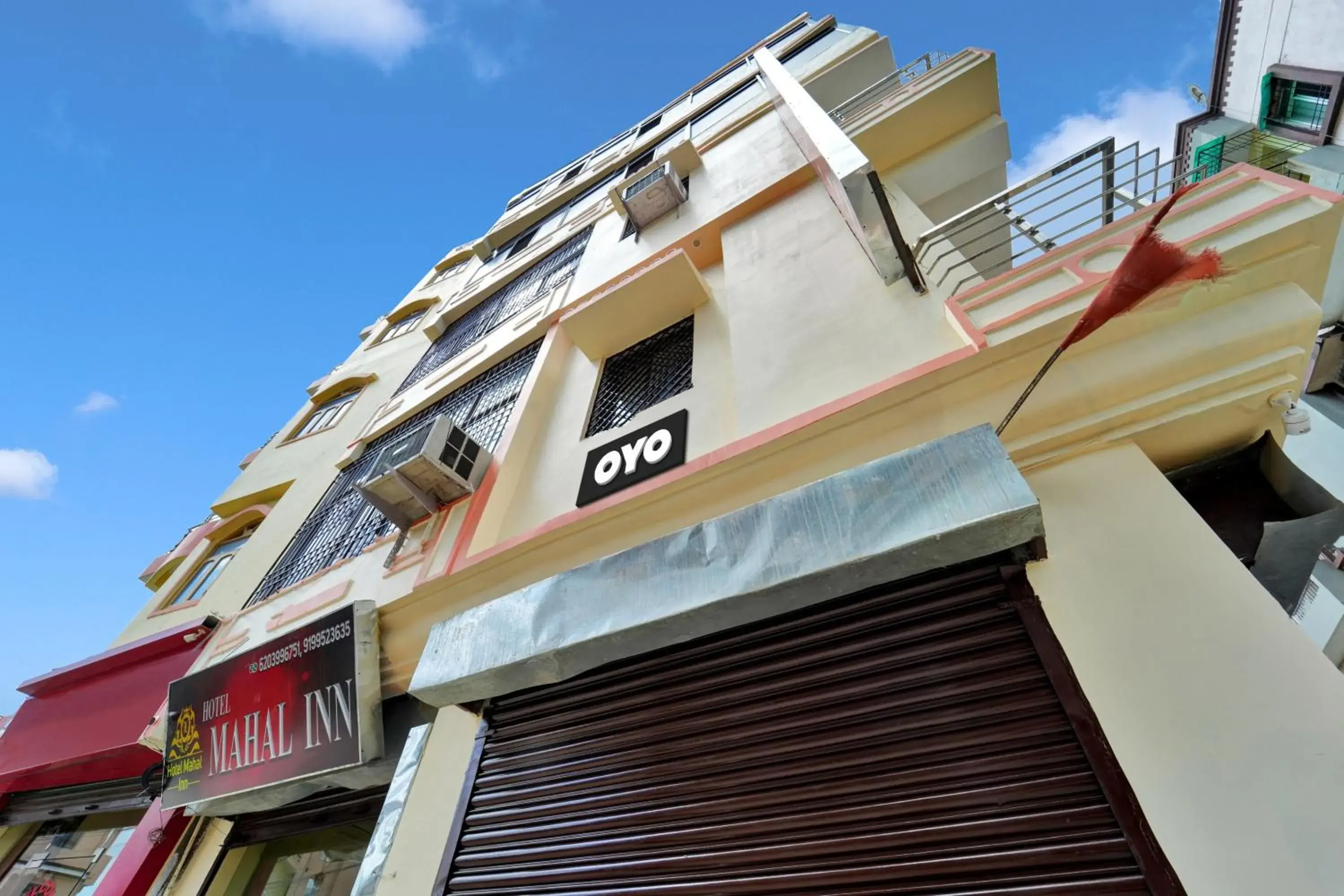 Facade/entrance in Super Hotel O Mahal Inn Facade/entrance in Super Hotel O Mahal Inn