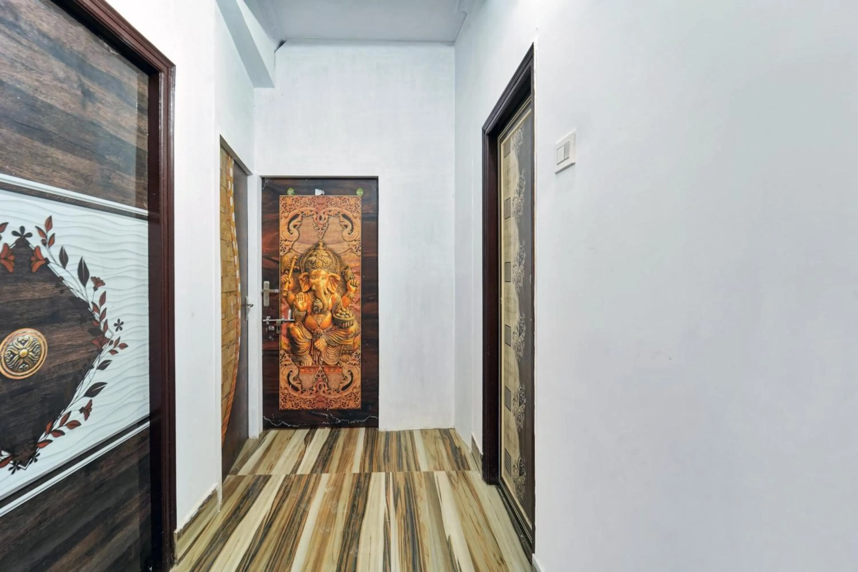 Lobby or reception in Super Hotel O Mahal Inn