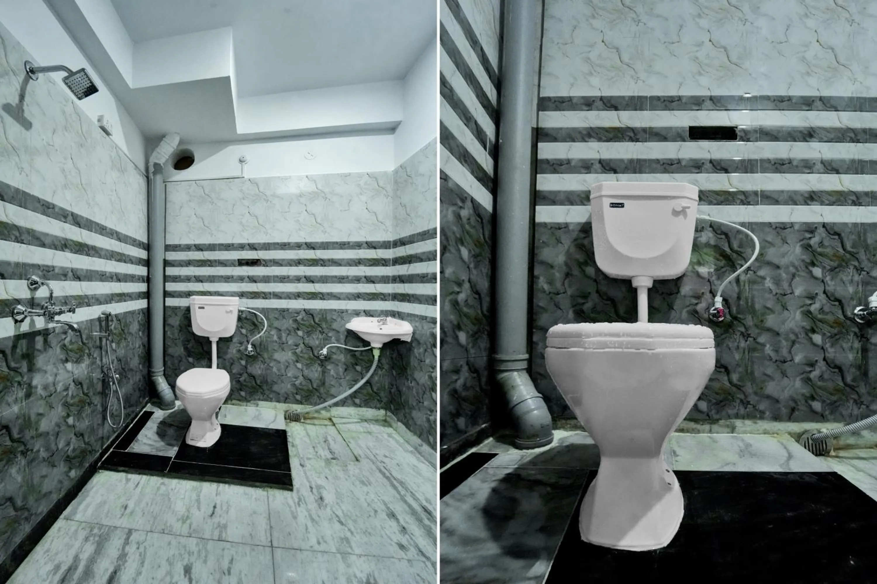 Bathroom in Super Hotel O Mahal Inn