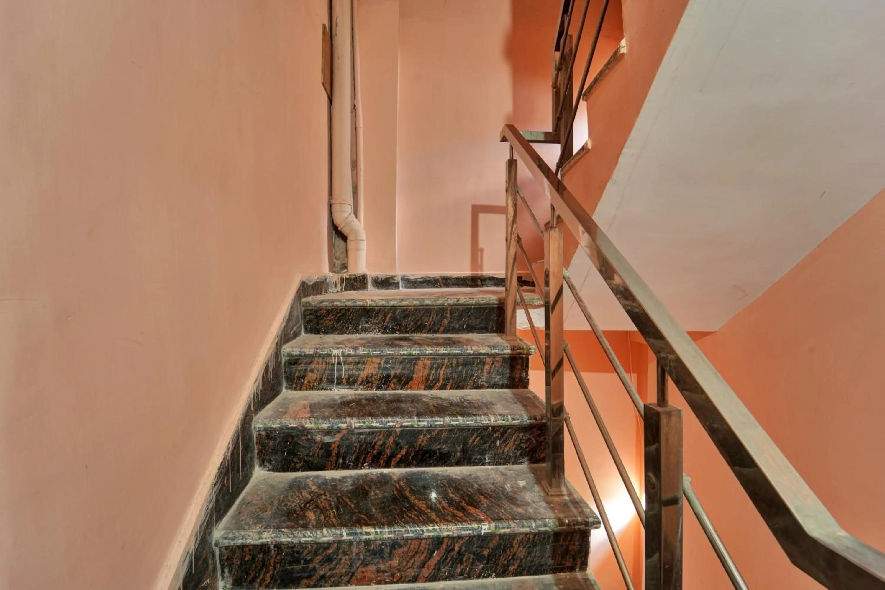 Lobby or reception in Super Hotel O Mahal Inn